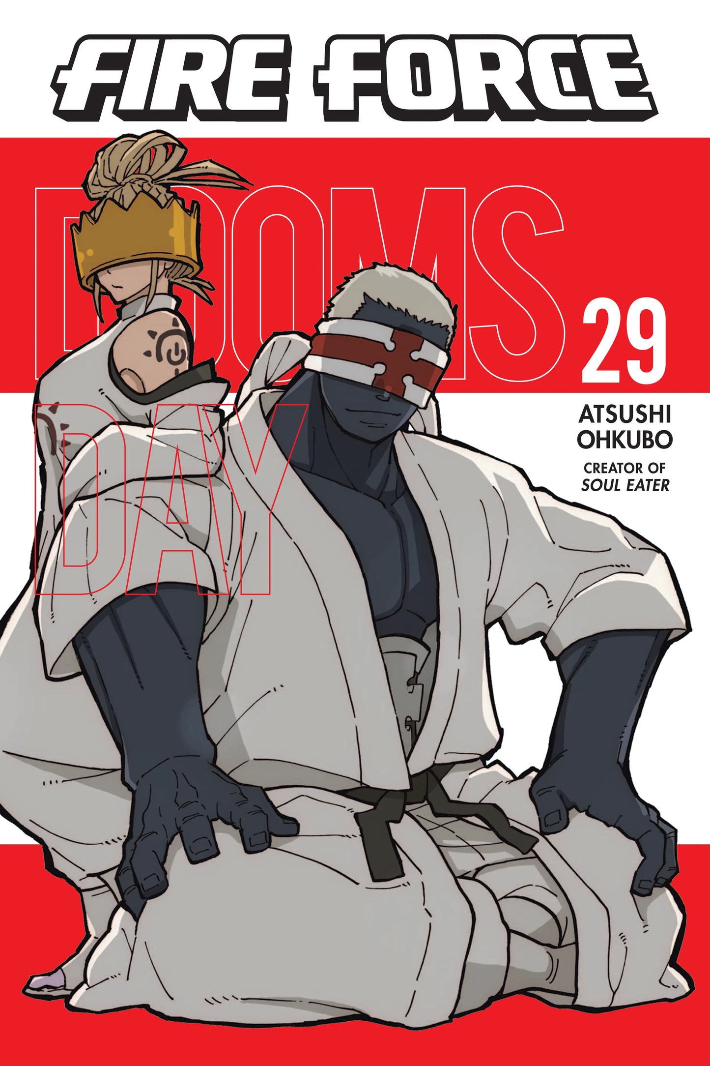 Fire Force Vol. 28 English Manga Paperback book cover