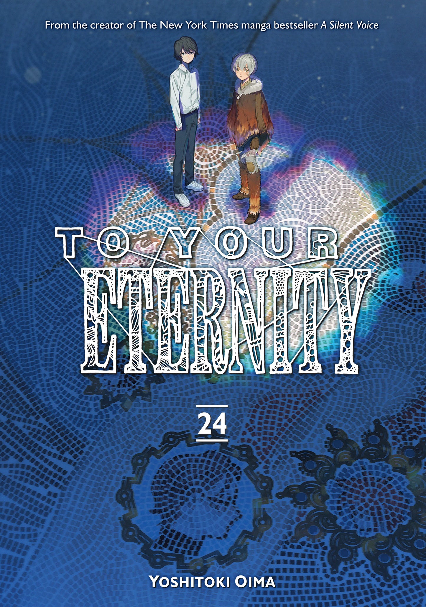 To Your Eternity Vol. 23 English Manga Paperback book cover