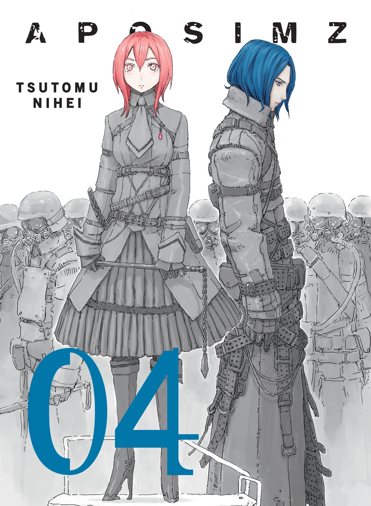 APOSIMZ Vol. 3 English Manga Paperback book cover