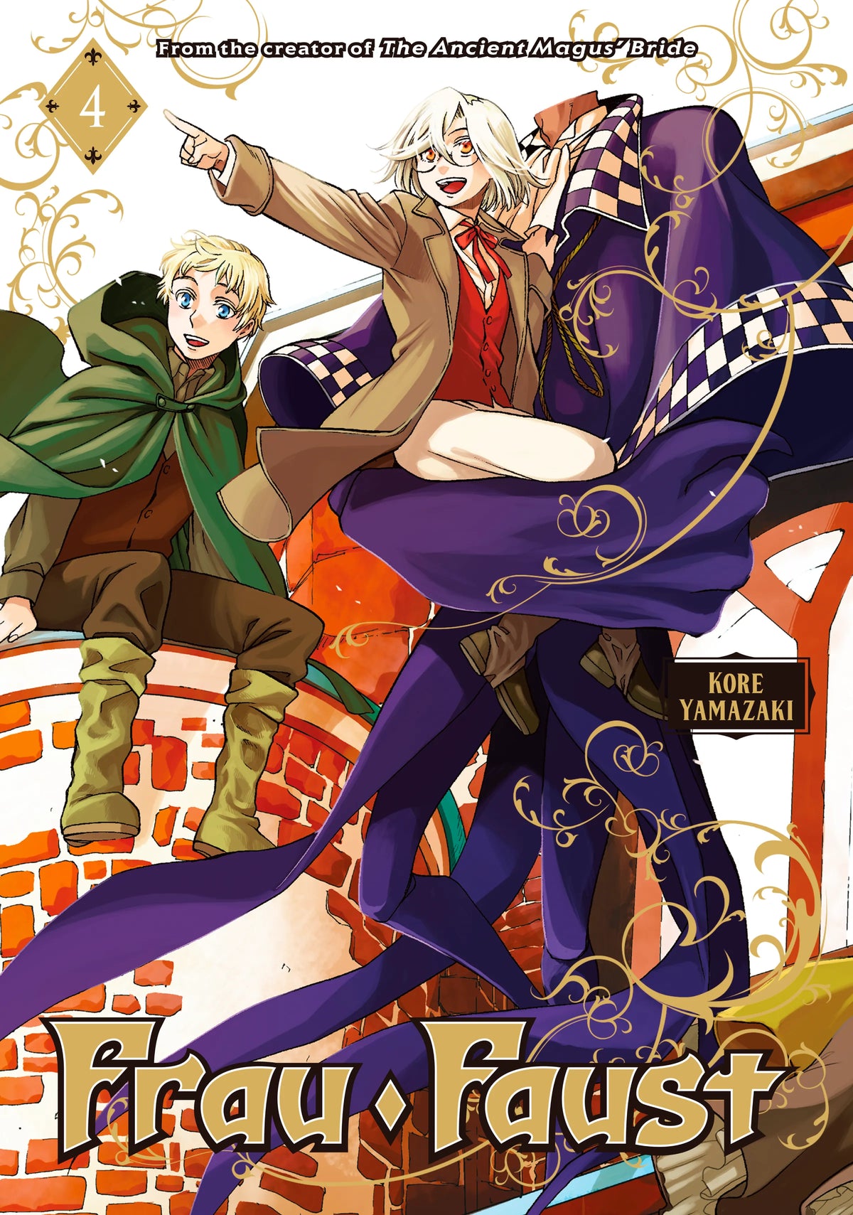 Frau Faust Vol. 3 English Manga Paperback book cover