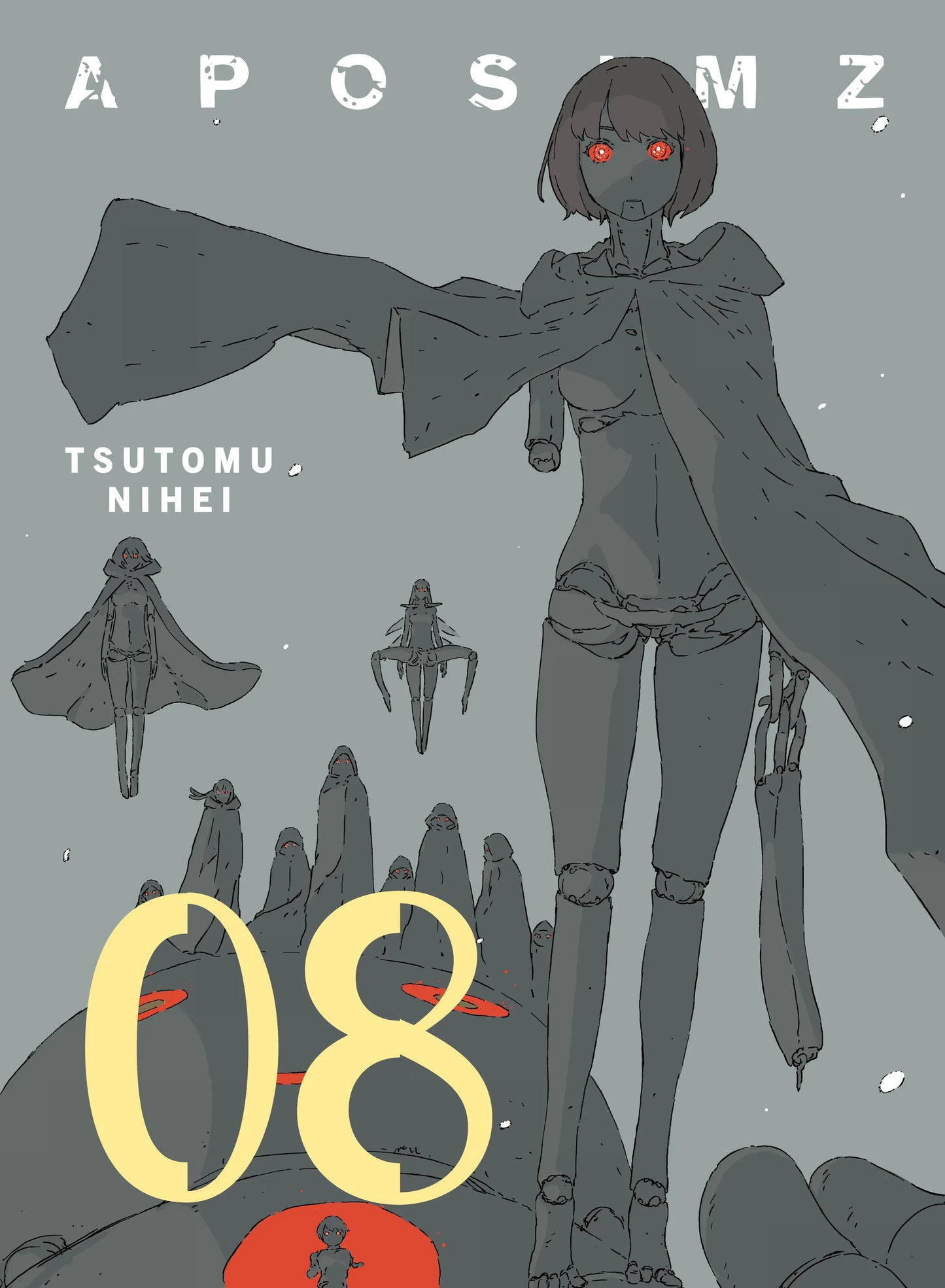 APOSIMZ Vol. 7 English Manga Paperback book cover