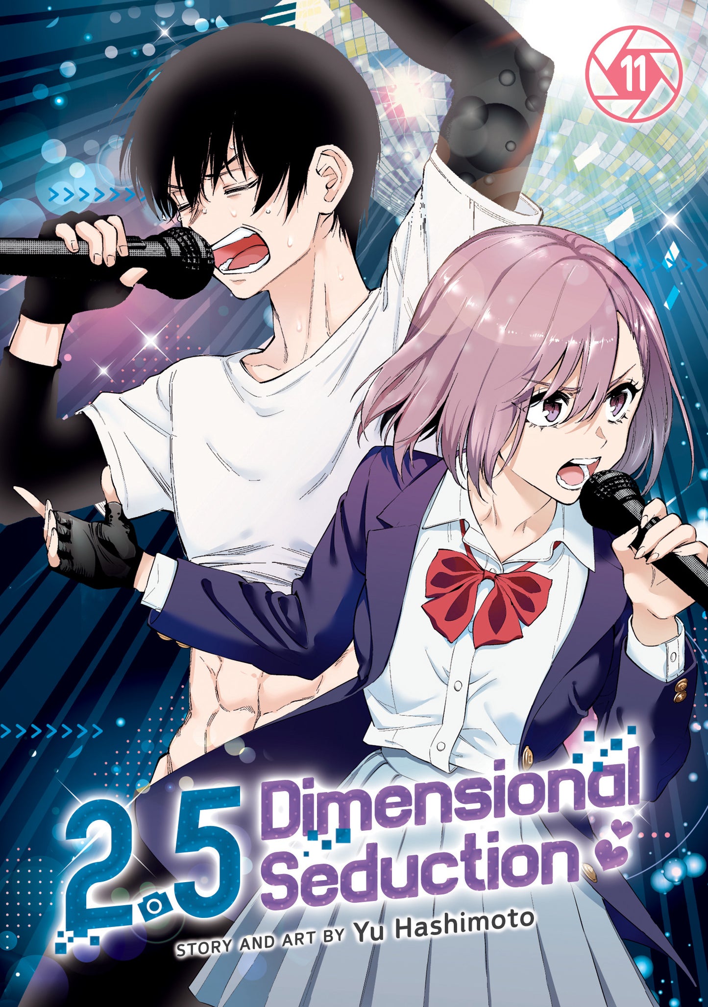 2.5 Dimensional Seduction Vol. 11 English Manga Paperback (NEW)