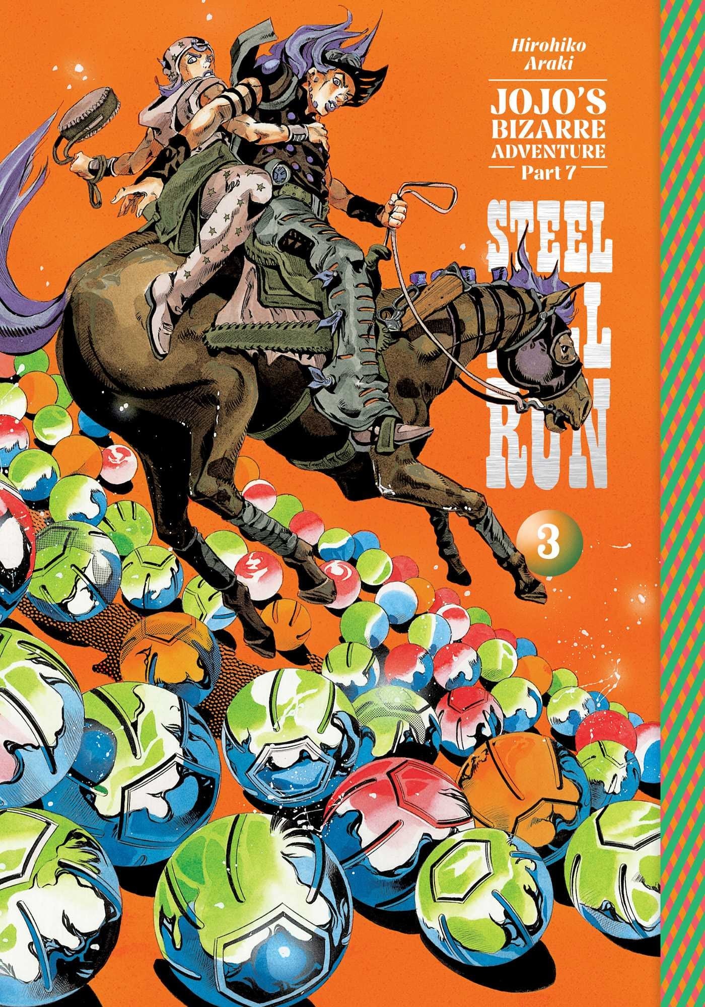 JoJo's Bizarre Adventure: Part 7--Steel Ball Run, Vol. 3 : Volume 3-9781974758371