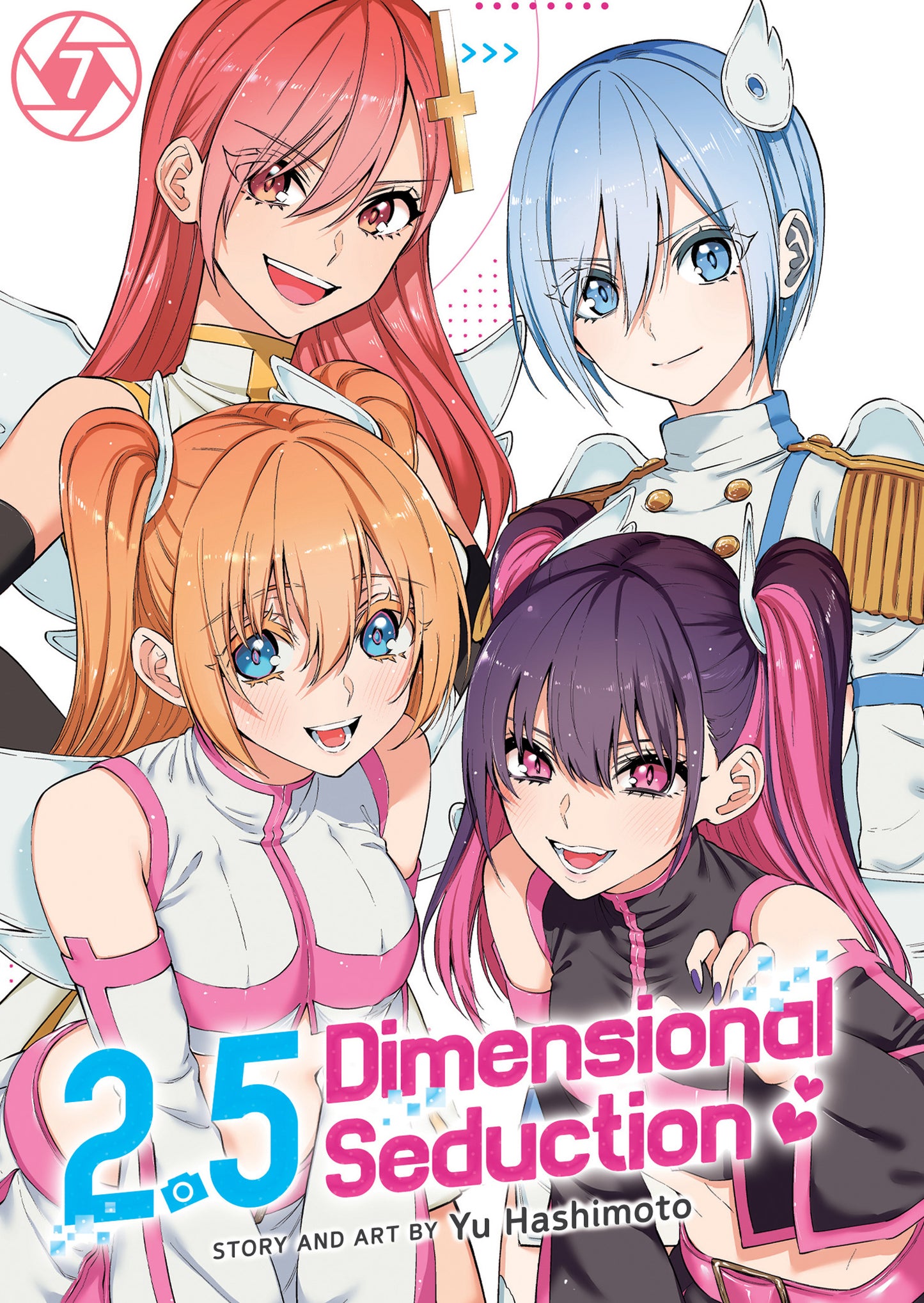 2.5 Dimensional Seduction Vol. 7 English Manga Paperback (NEW)