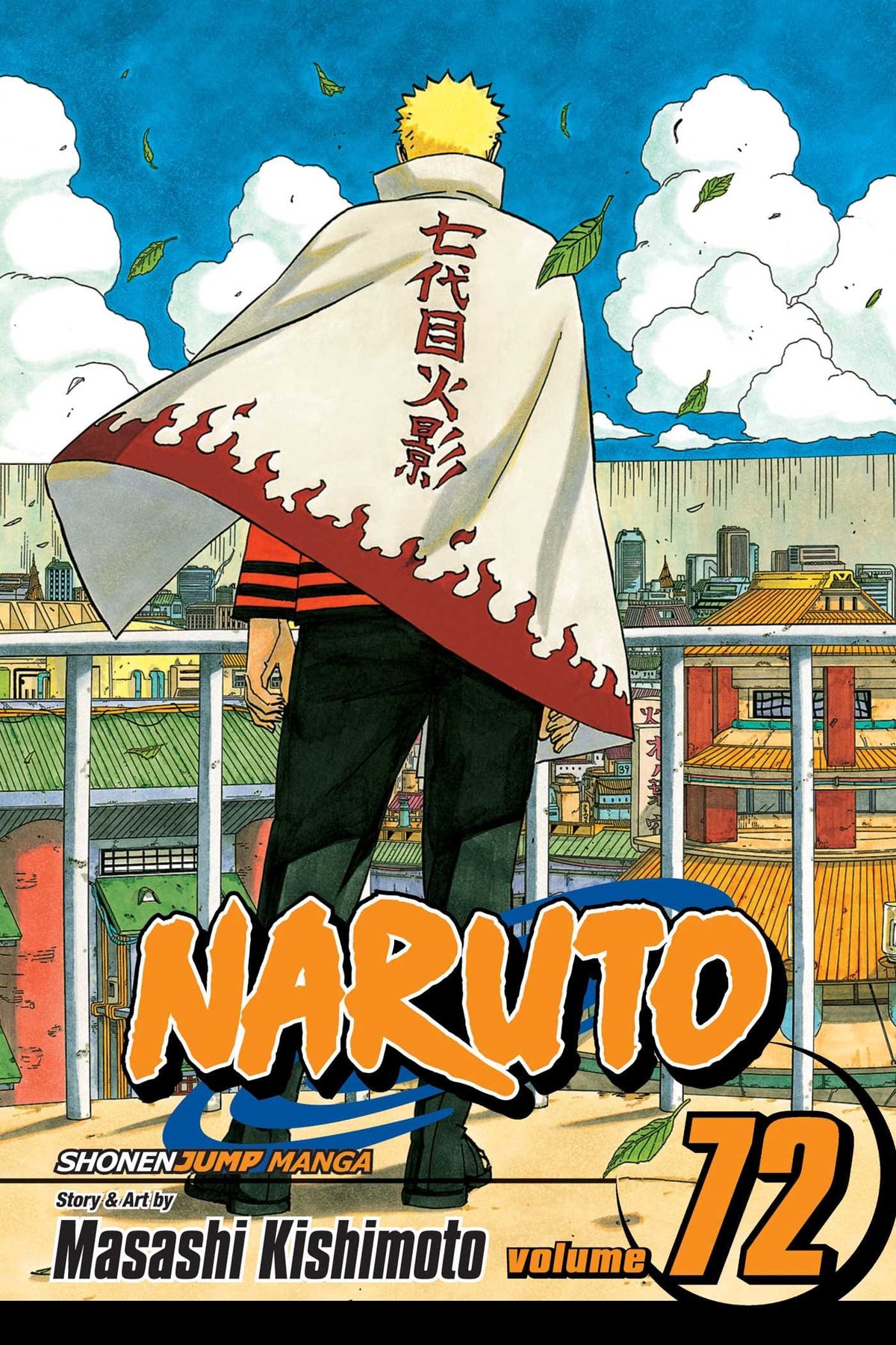 Naruto, Vol. 72 : Uzumaki Naruto Volume 72-9781421582849