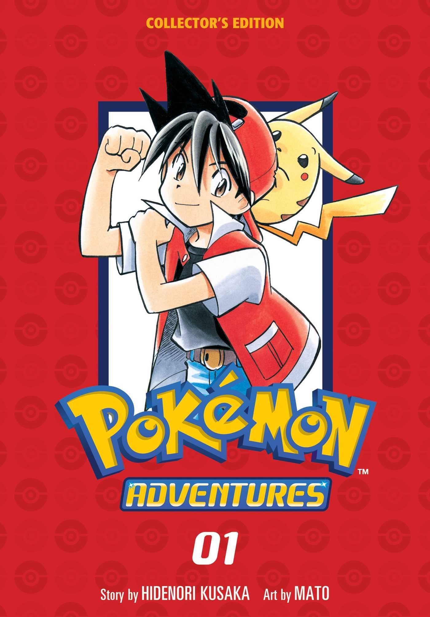 Pokemon Adventures Collector's Edition, Vol. 1 : Volume 1-9781974709649