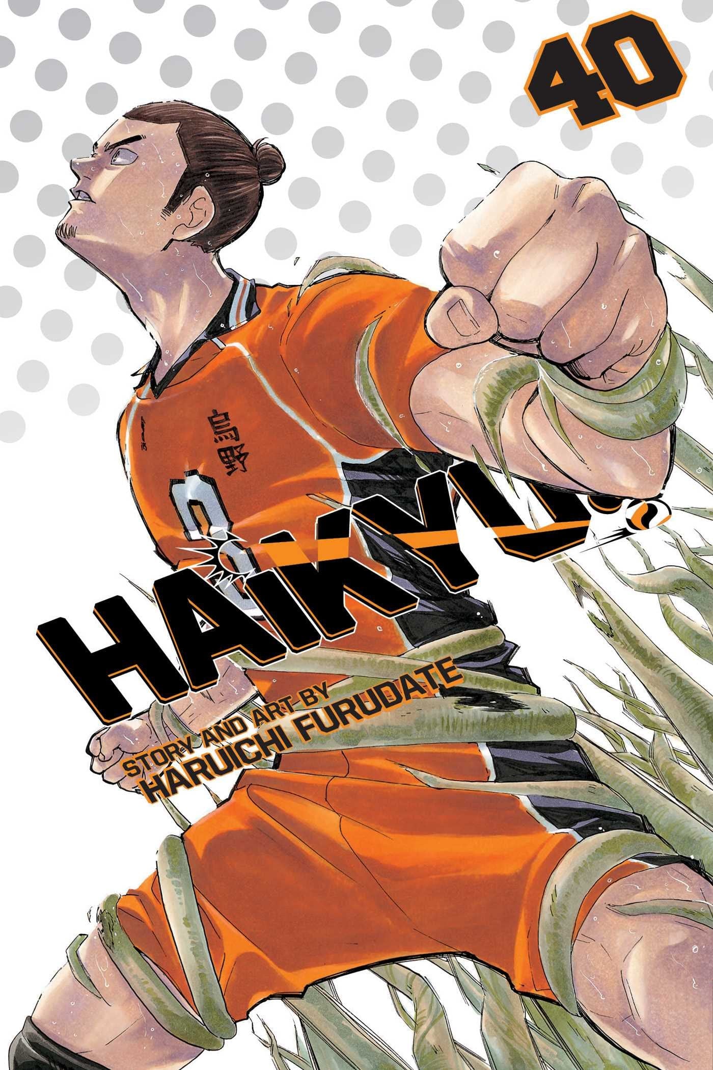 Haikyu!!, Vol. 40 : Affirmation Volume 40-9781974717309