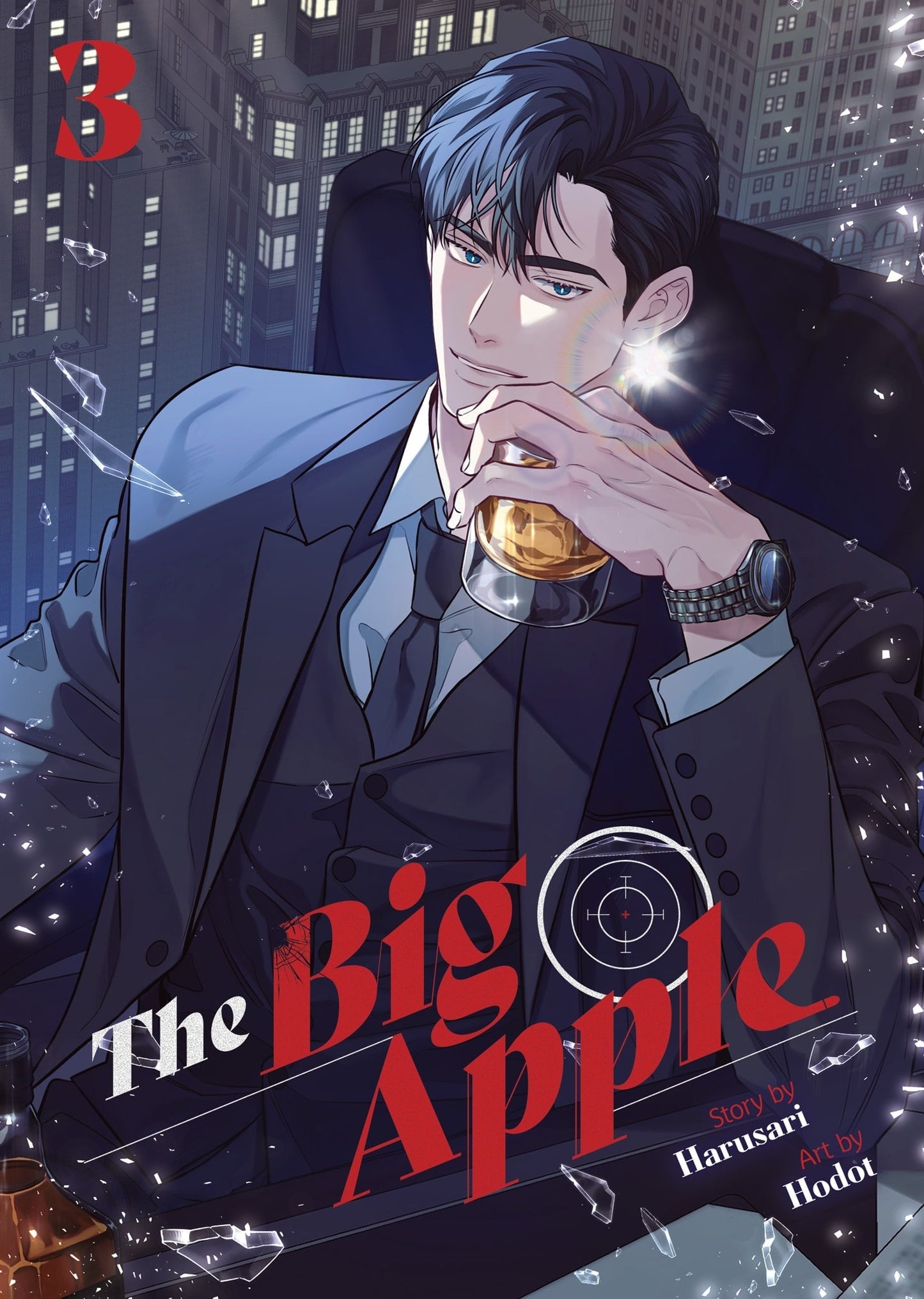 The Big Apple Vol. 3 cover