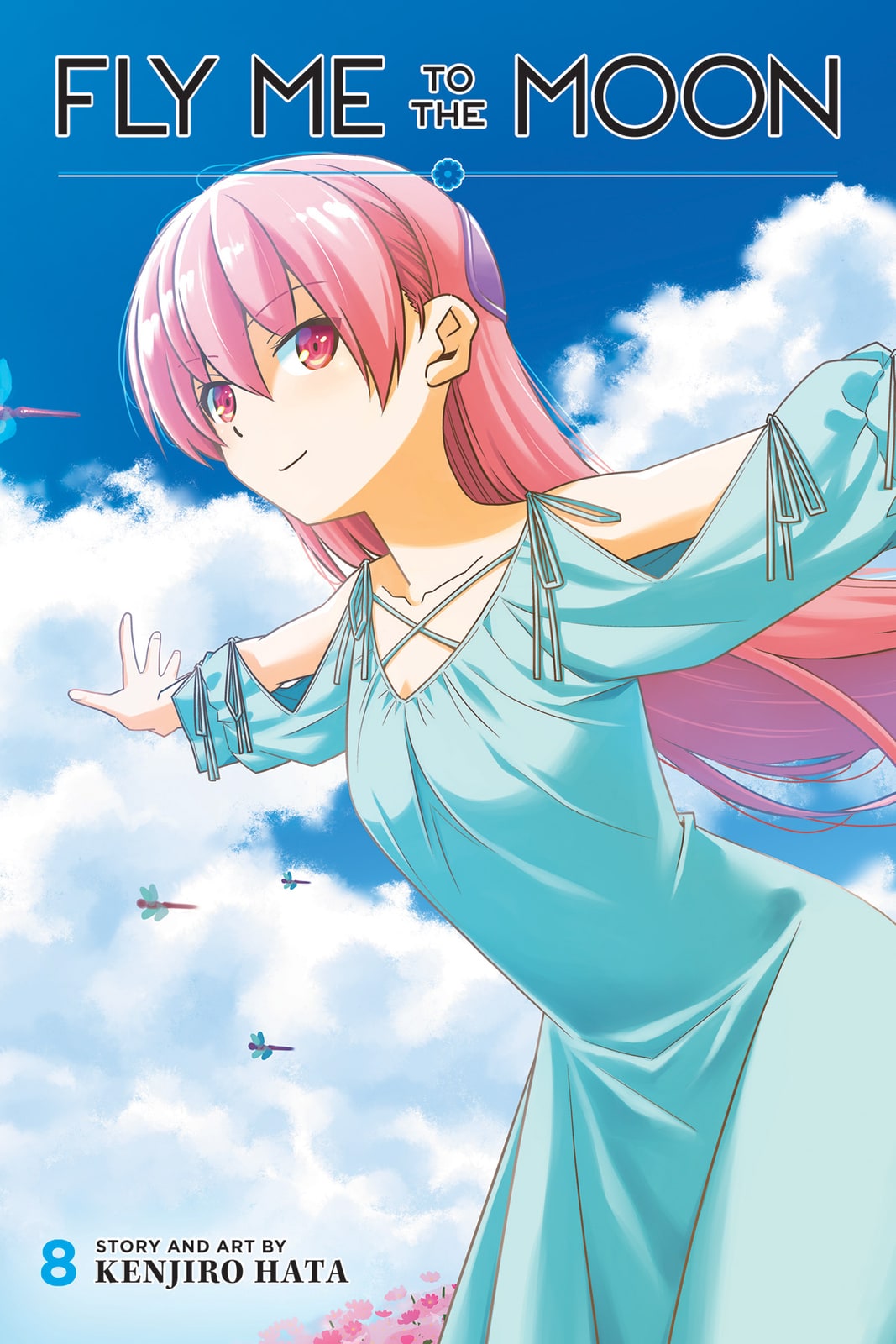 Fly Me to the Moon Vol. 8 English manga paperback cover