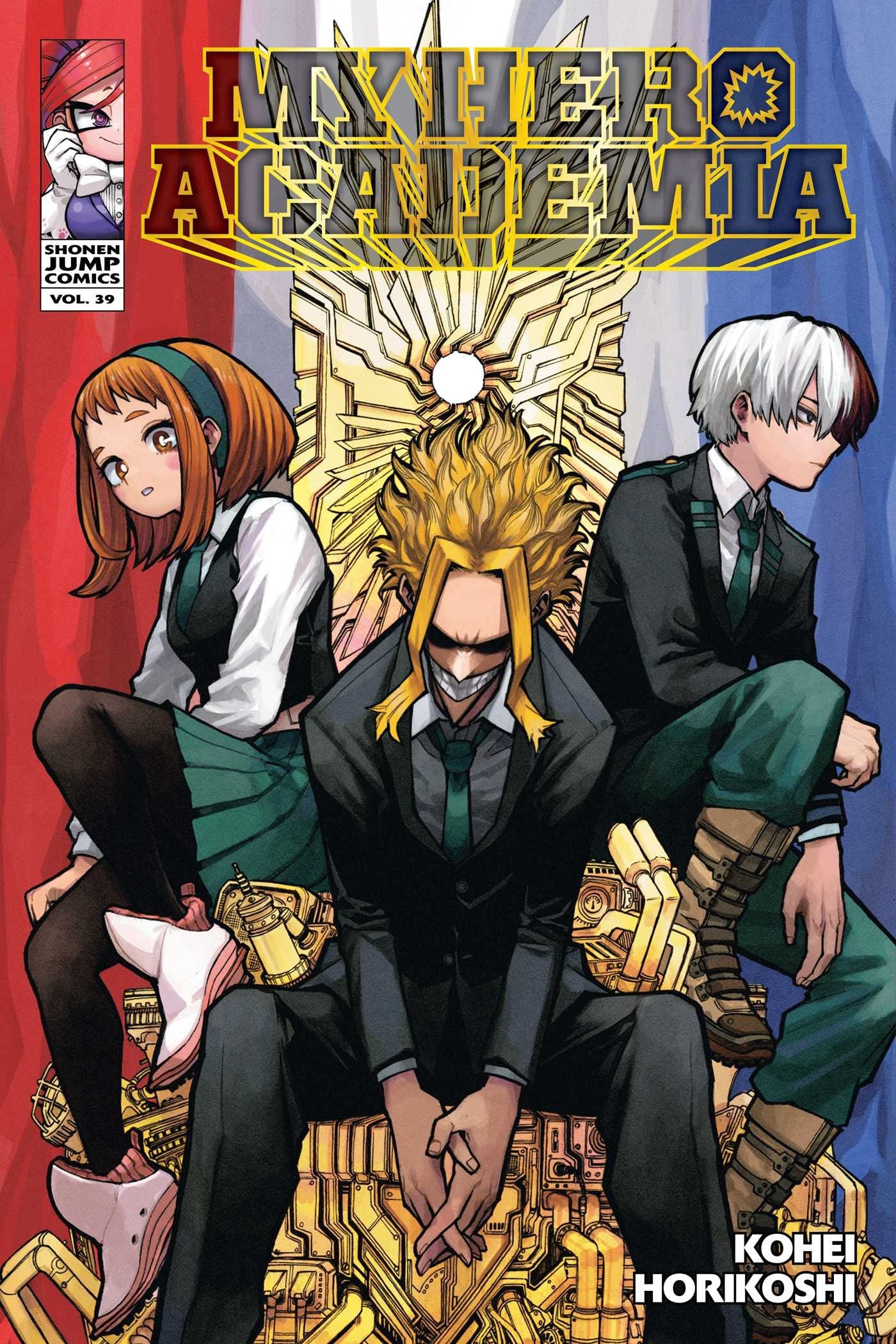 My Hero Academia, Vol. 39 : Volume 39-9781974749645