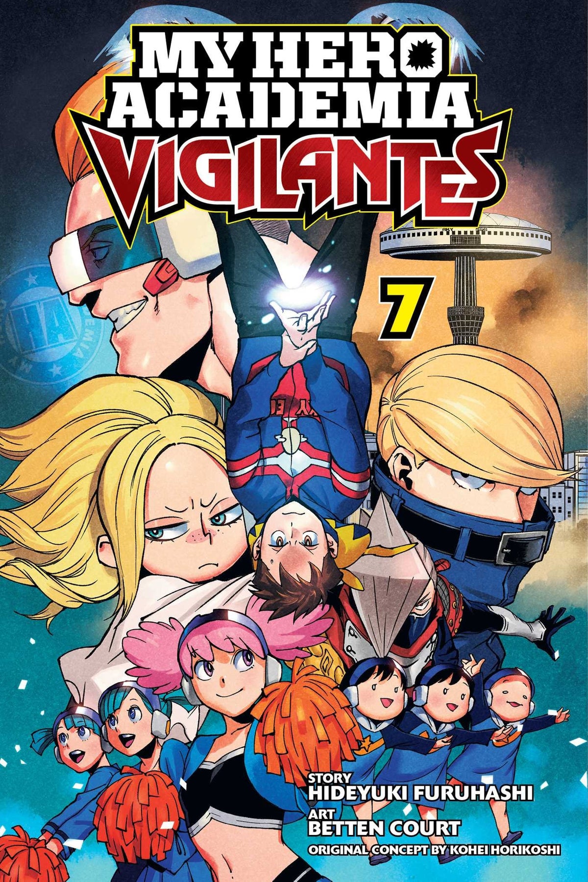 My Hero Academia: Vigilantes, Vol. 7 : Volume 7-9781974710669
