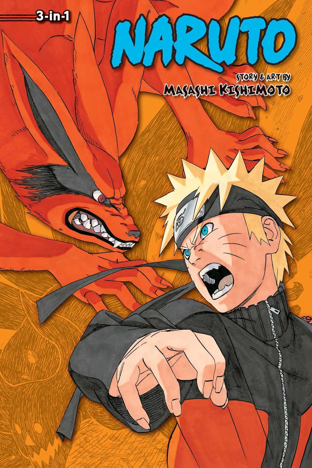 Naruto (3-in-1 Edition), Vol. 17 : Includes vols. 49, 50 & 51 Volume 17-9781421583433