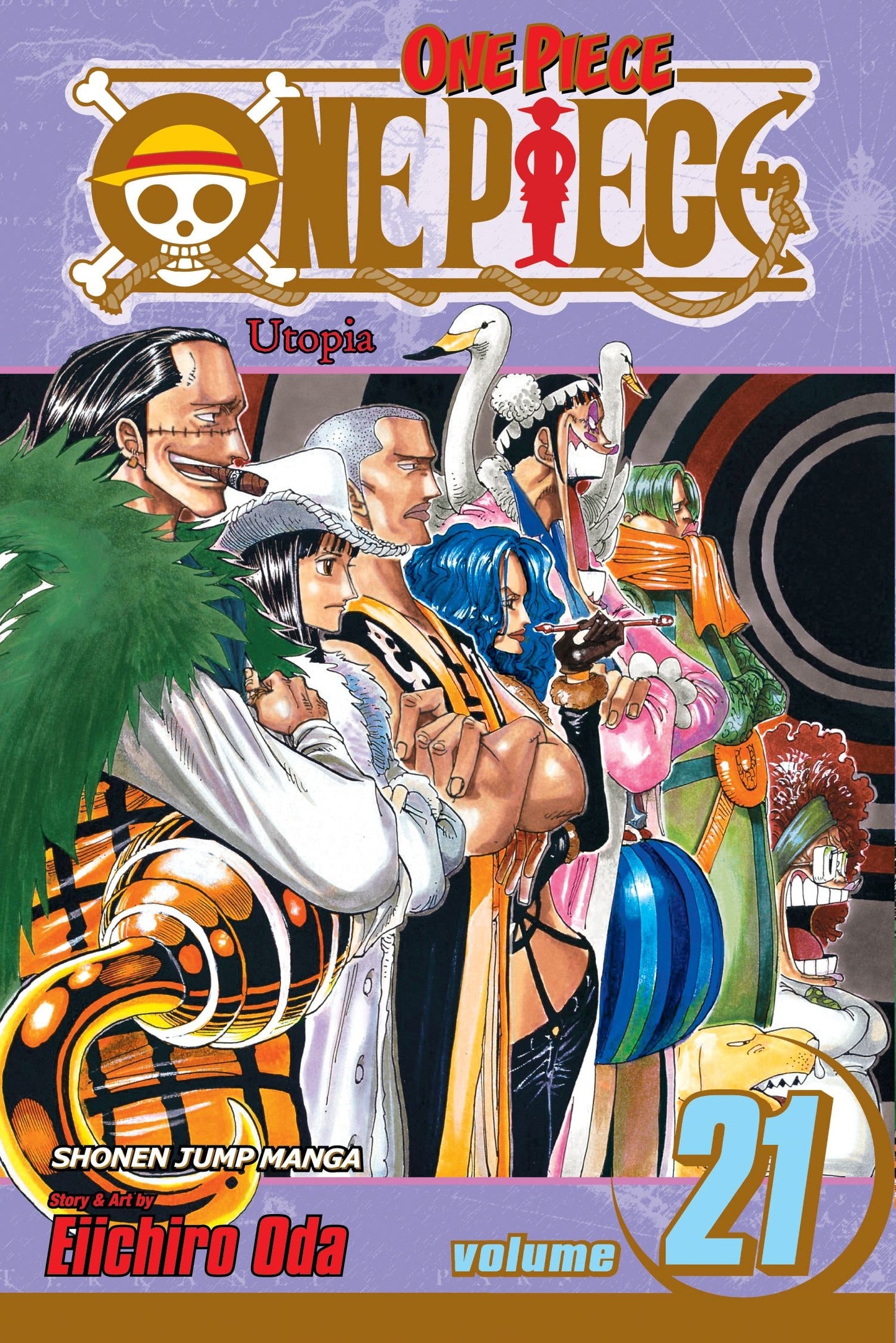 One Piece, Vol. 21 : Utopia Volume 21-9781421524290