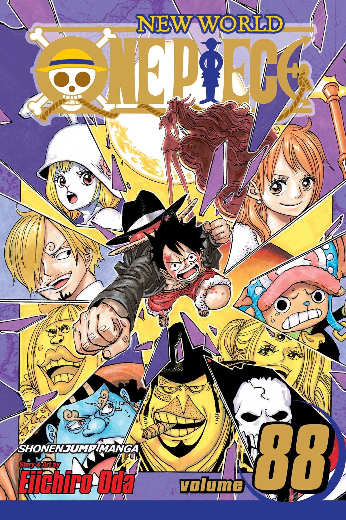 One Piece, Vol. 88 : Lion Volume 88-9781974703784
