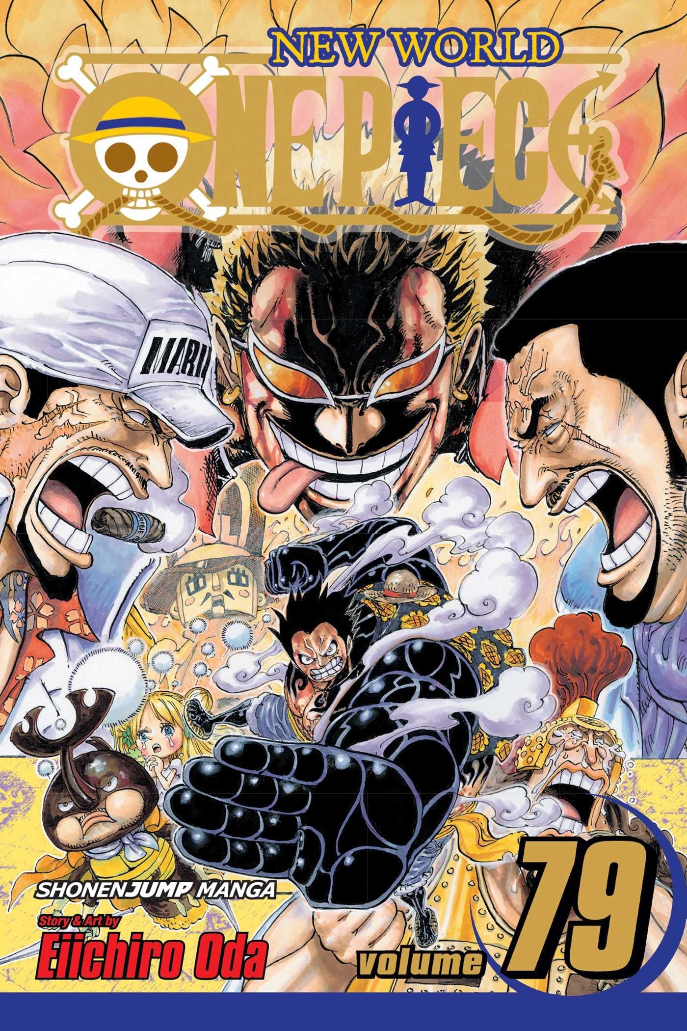 One Piece, Vol. 79 : Lucy!! Volume 79-9781421588155