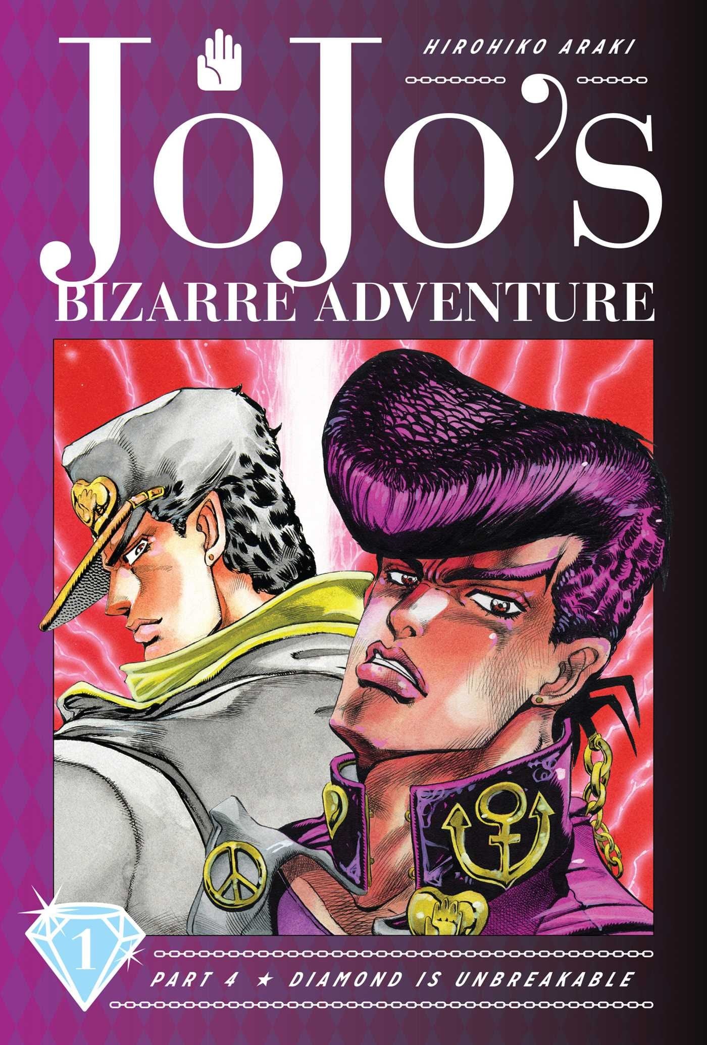 JoJo's Bizarre Adventure: Part 4--Diamond Is Unbreakable, Vol. 1 : Volume 1-9781974706525