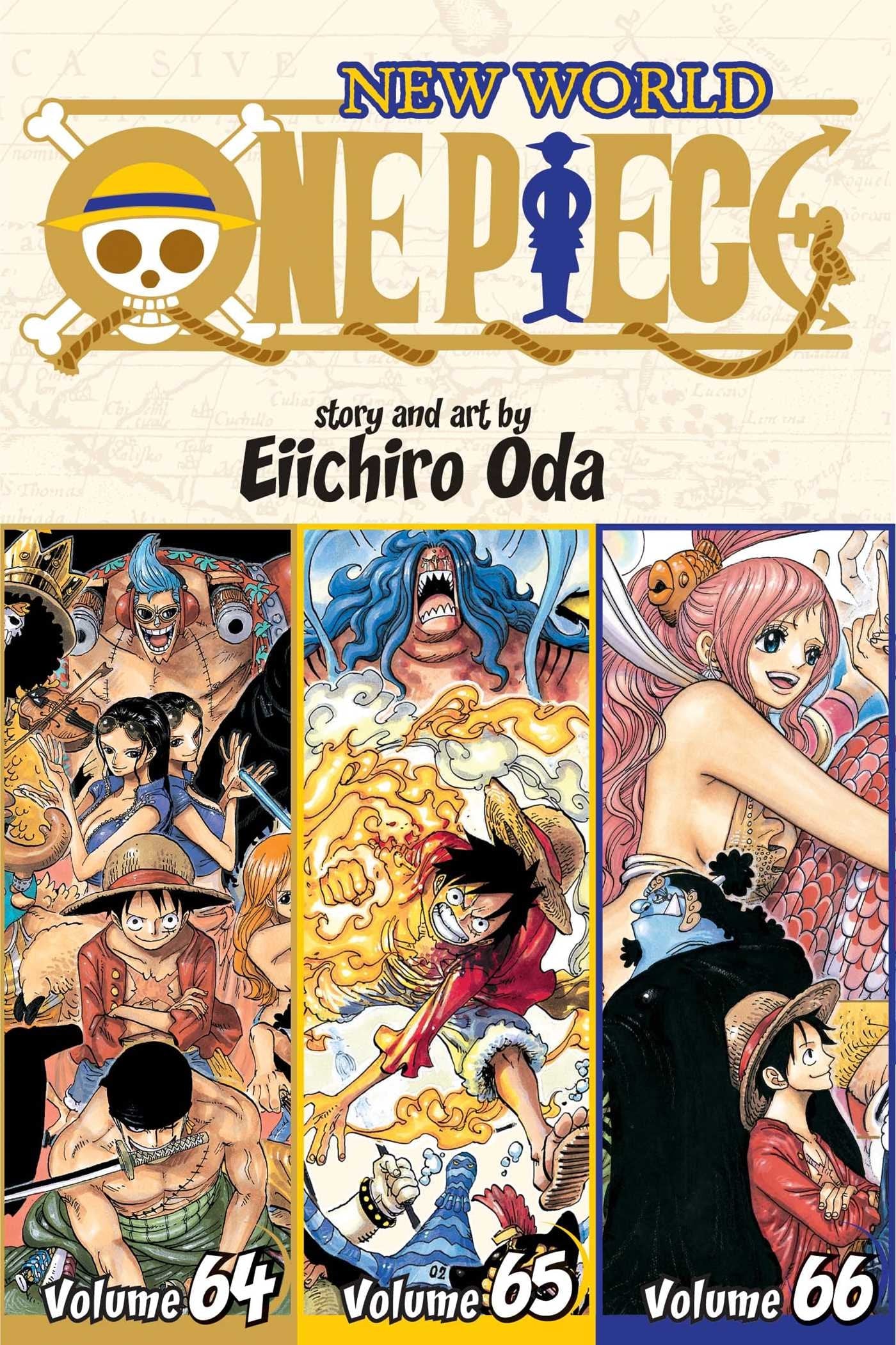 One Piece (Omnibus Edition), Vol. 22 : Includes Vols. 64, 65 & 66 Volume 22-9781421591193