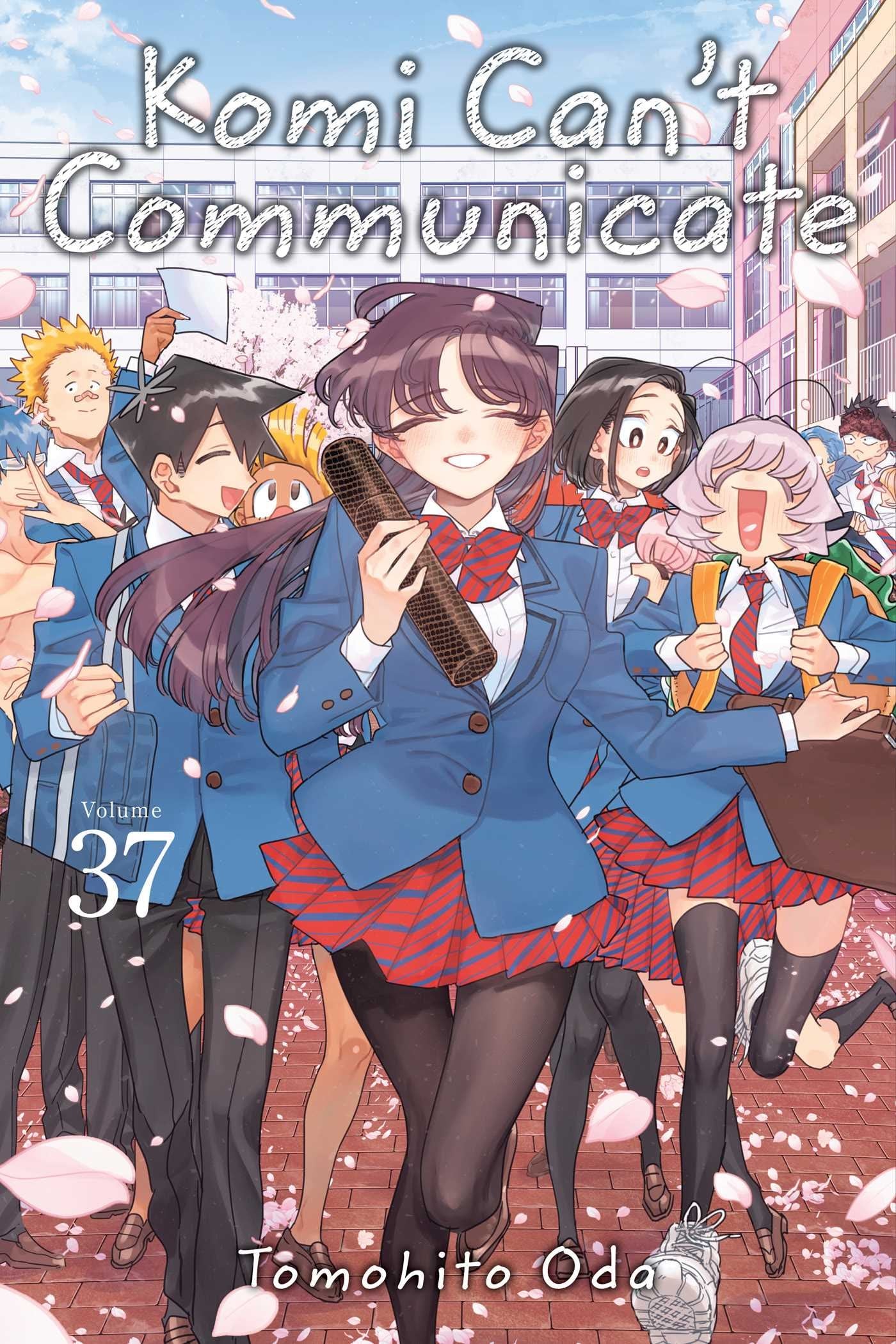 Komi Can't Communicate, Vol. 37 : Volume 37-9781974761456