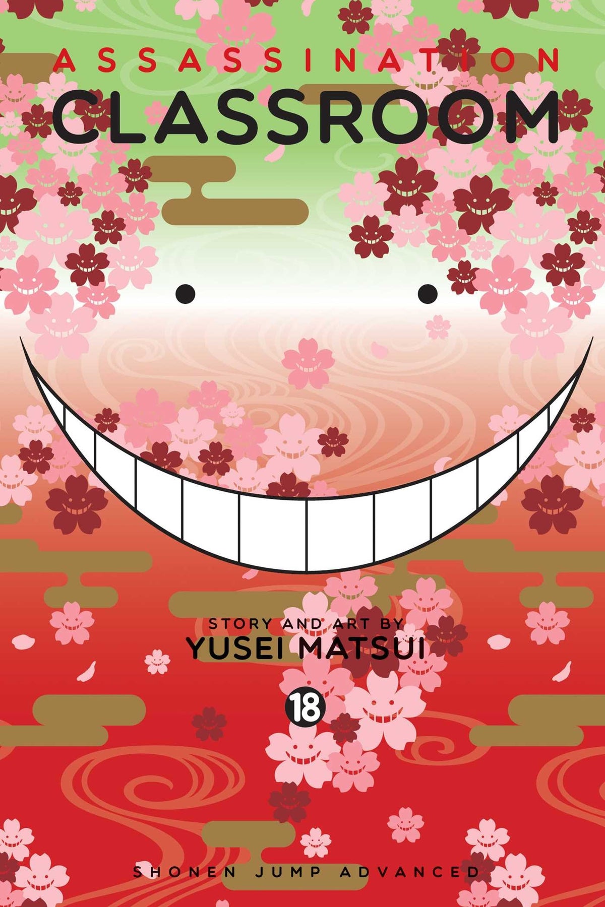Assassination Classroom, Vol. 18 : Volume 18-9781421590936