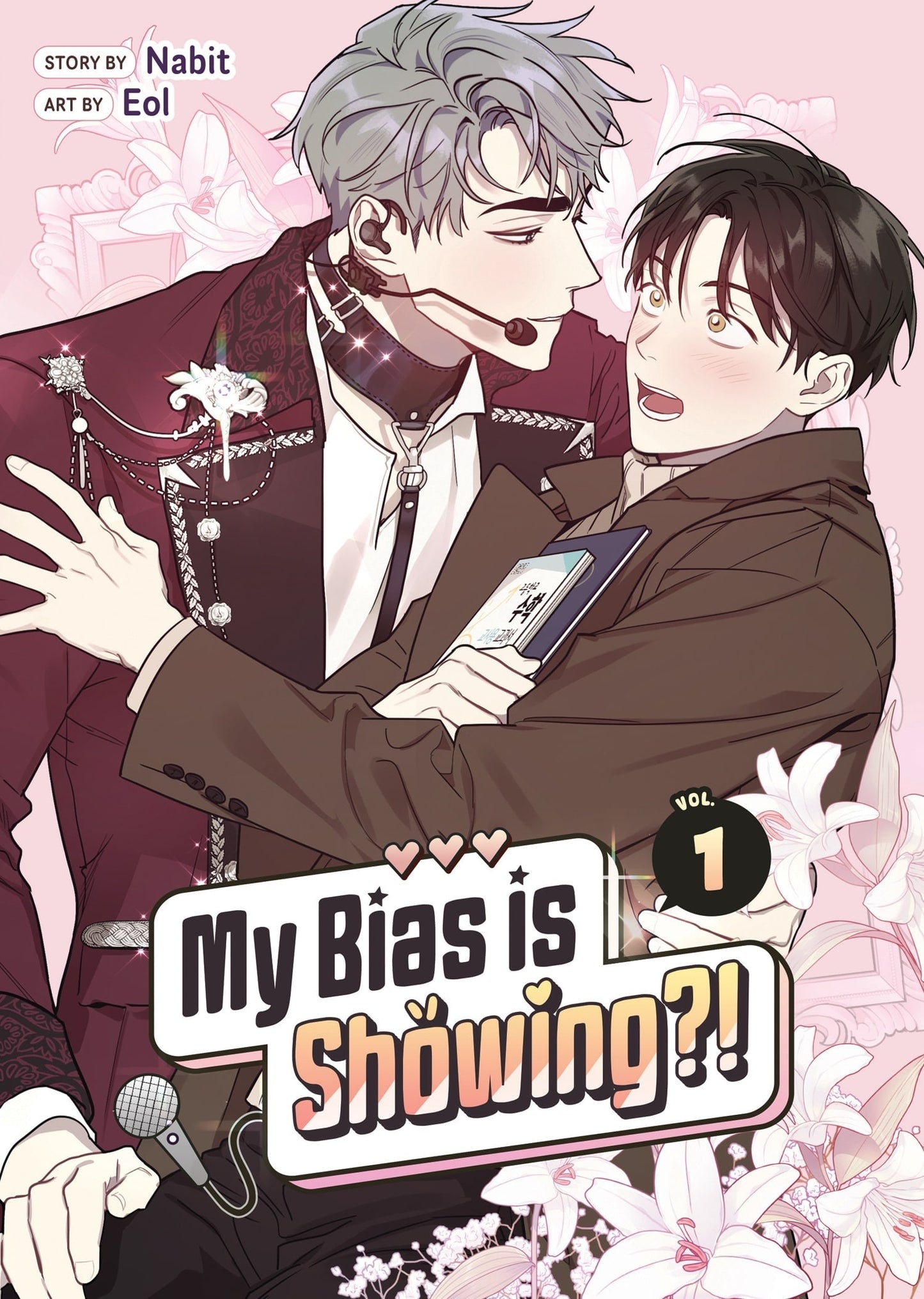 My Bias is Showing?! Vol. 1 English BL Manhwa Korean Manga Comic cover