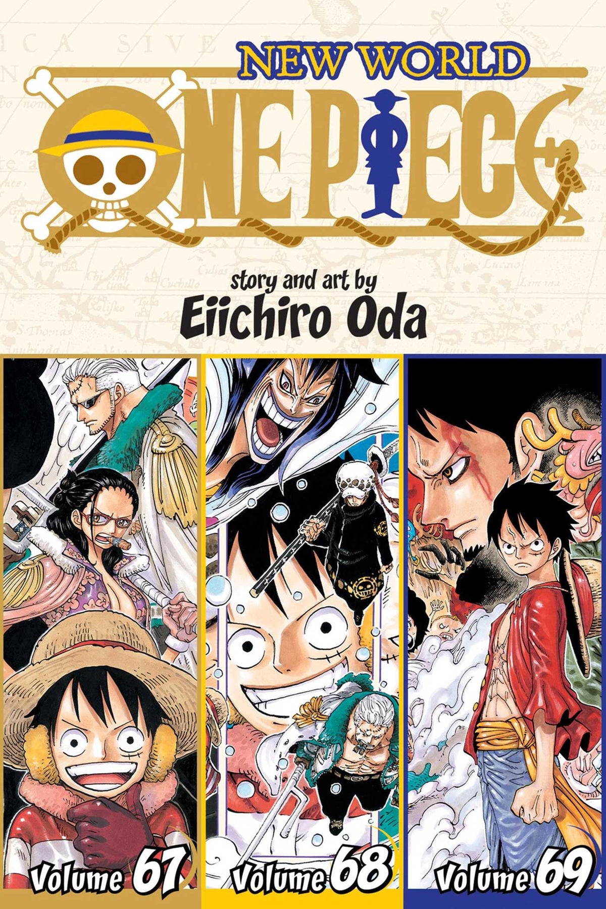 One Piece (Omnibus Edition), Vol. 23 : Includes vols. 67, 68 & 69 Volume 23-9781421591209