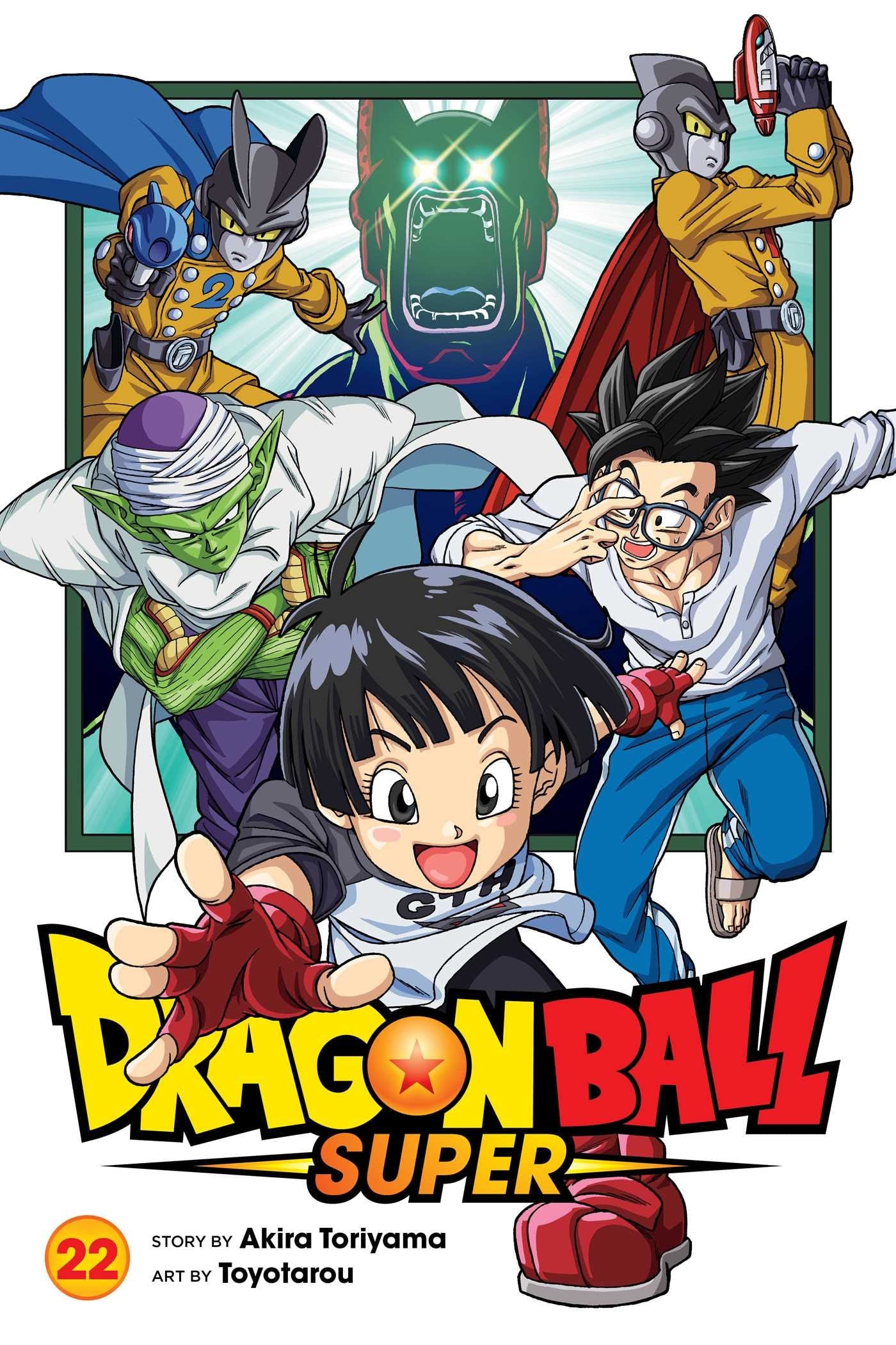 Dragon Ball Super, Vol. 22 : Volume 22-9781974749850