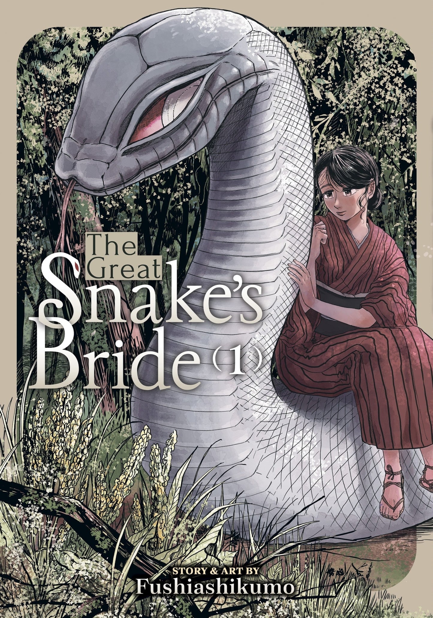 The Great Snake’s Bride Vol. 1 English Manga cover