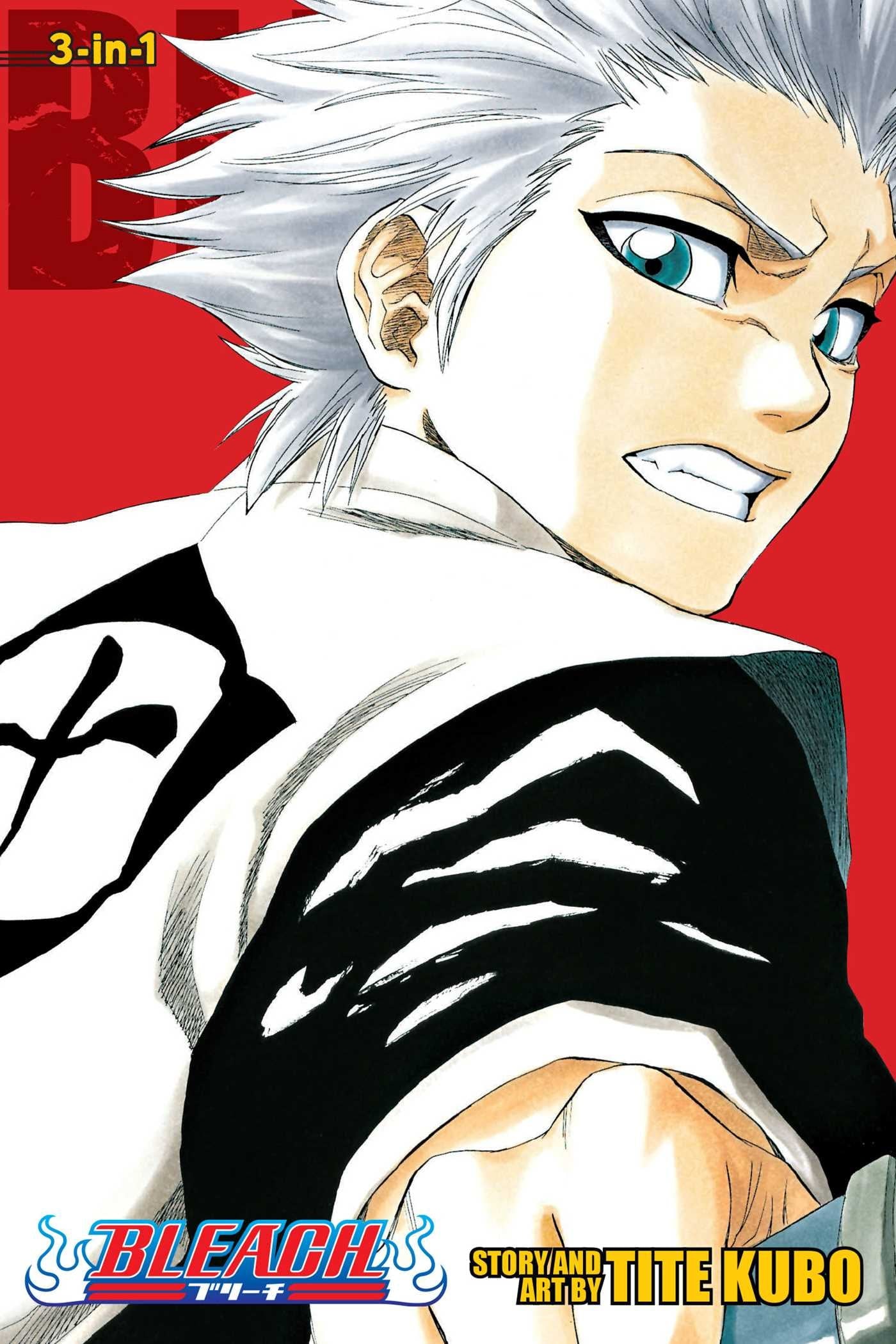 Bleach (3-in-1 Edition), Vol. 6 : Includes vols. 16, 17 & 18 Volume 6-9781421554693