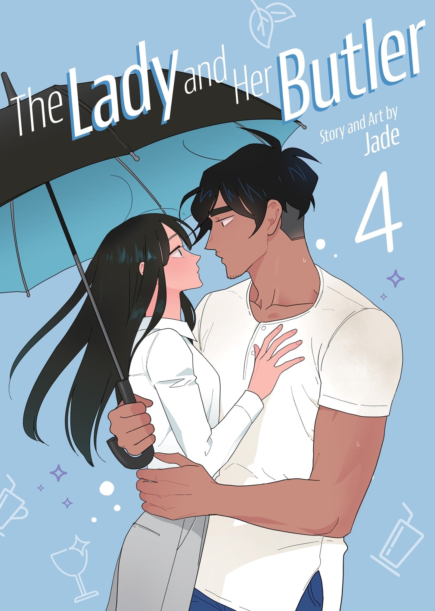 The Lady and Her Butler Vol. 4 English Manhwa Korean Manga Comic cover