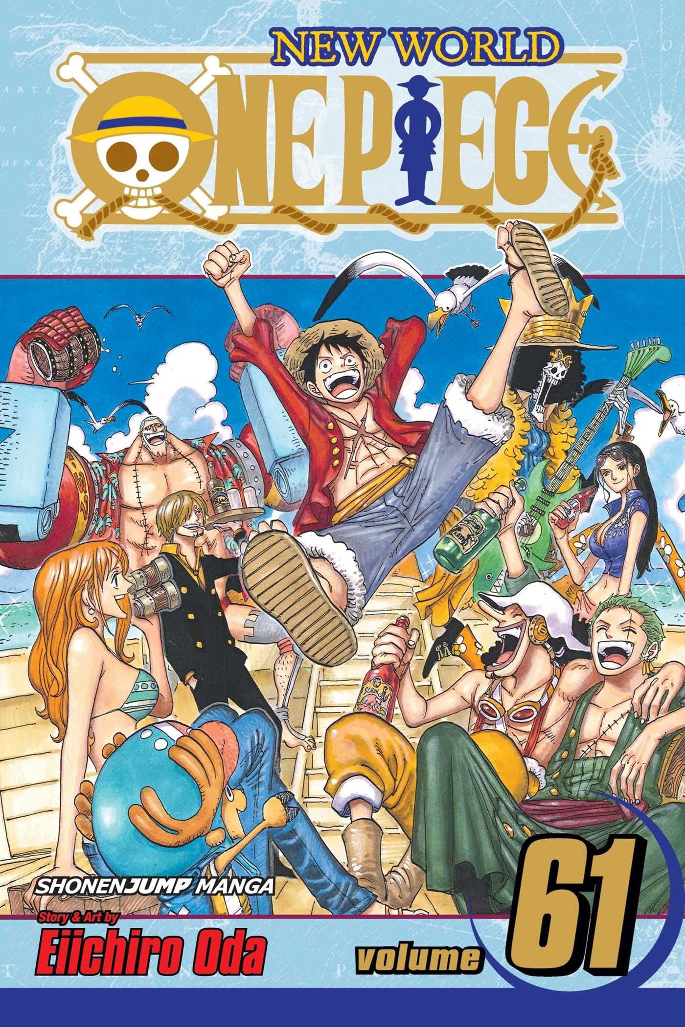 One Piece, Vol. 61 : Romance Dawn for the New World Volume 61-9781421541440