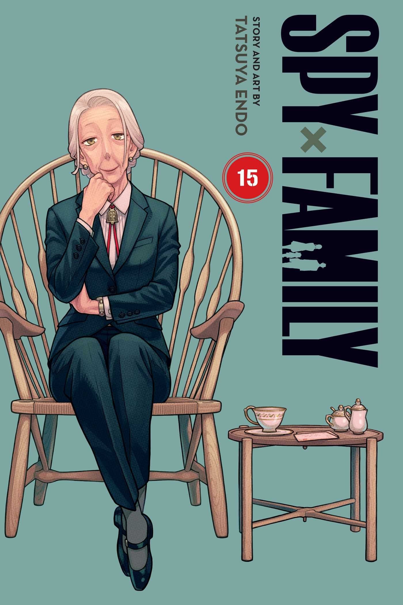 Spy x Family, Vol. 15 : Volume 15-9781974759170
