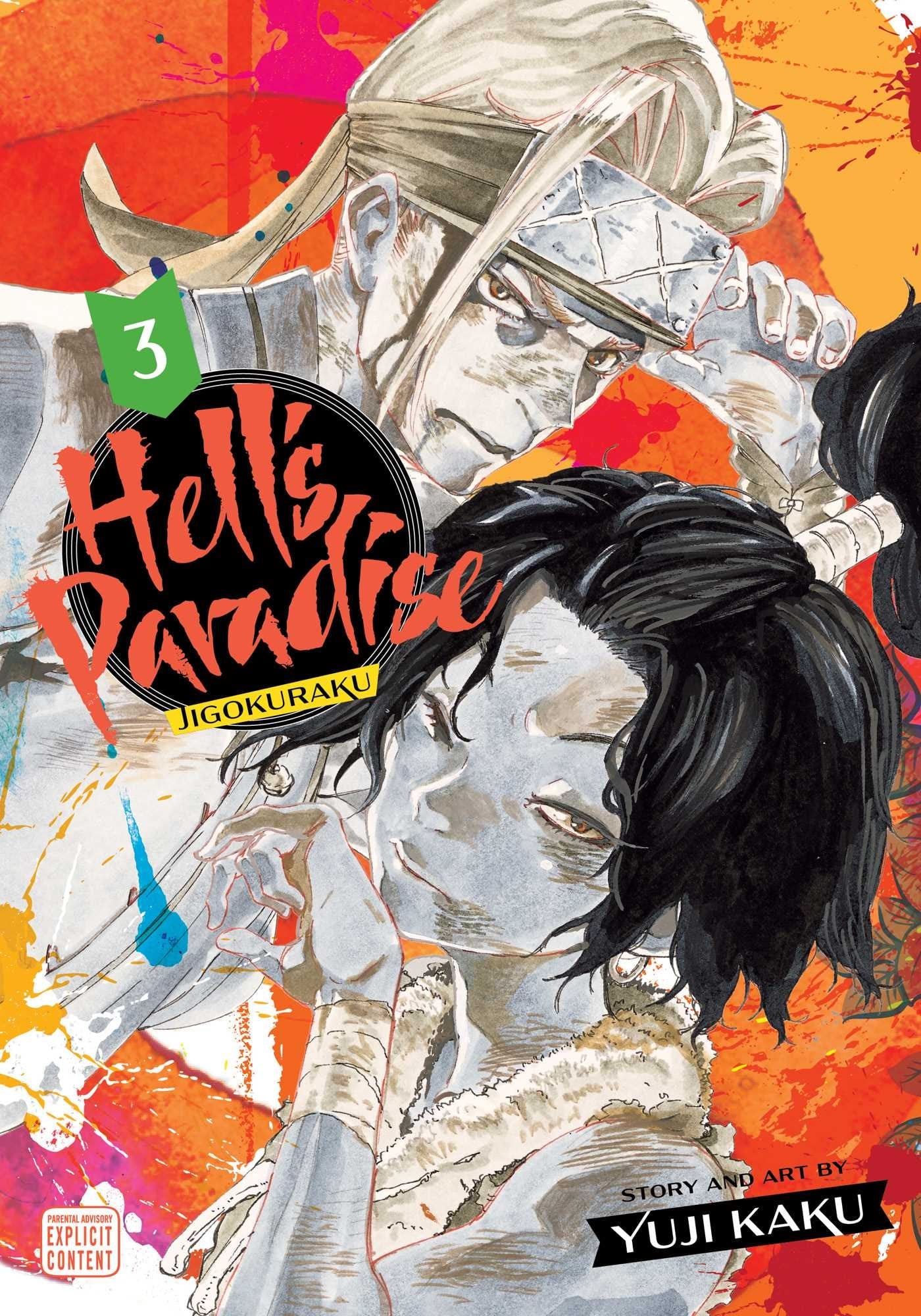 Hell's Paradise: Jigokuraku Vol. 3 cover
