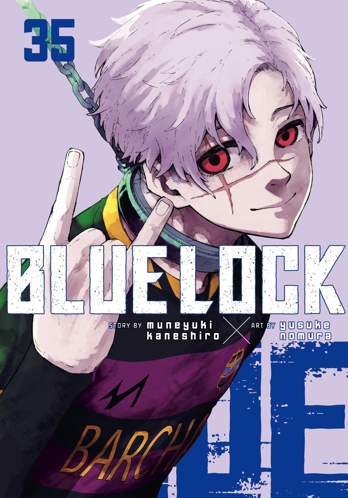 Blue Lock 35 : 35-9798888778678