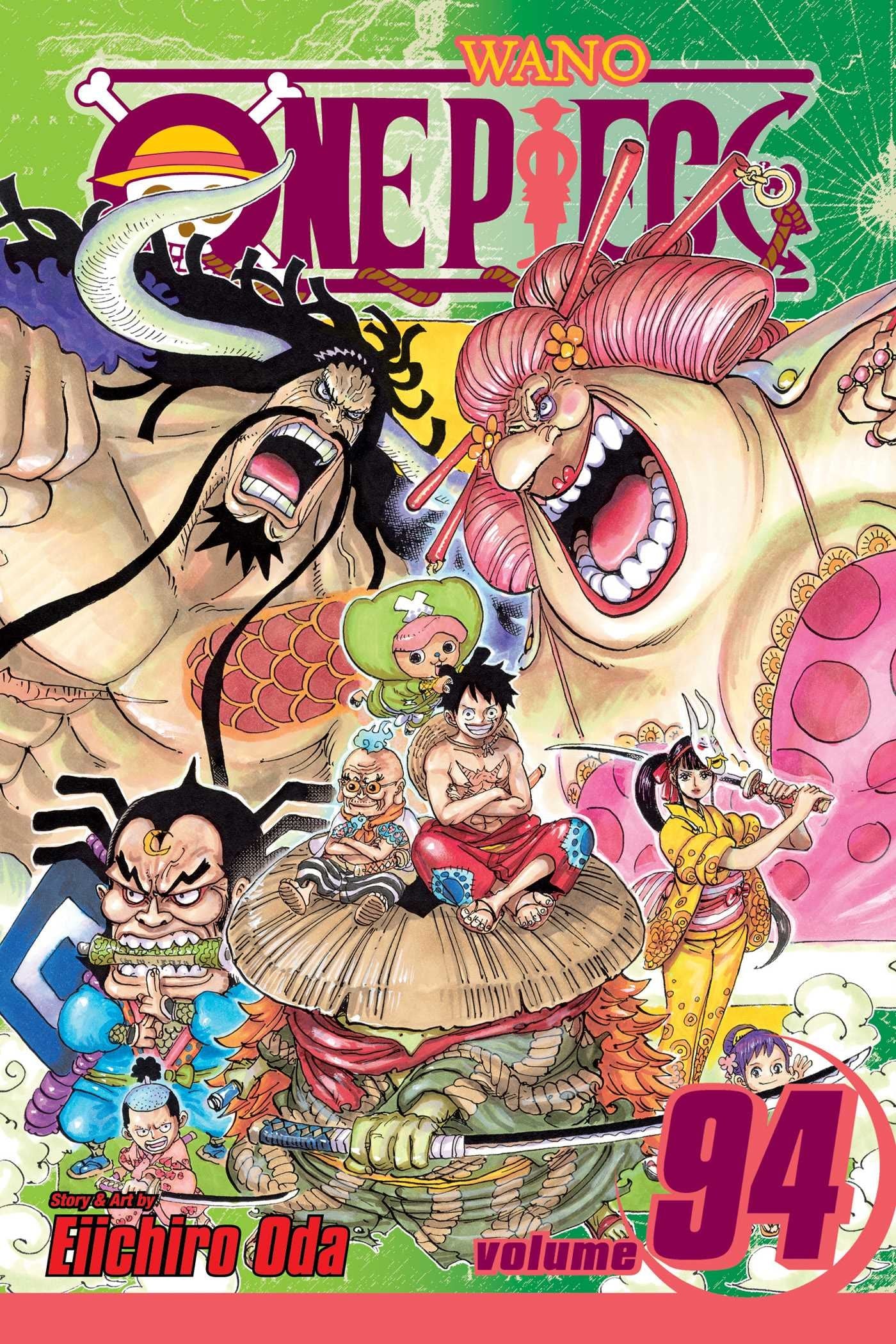 One Piece, Vol. 94 : A Soldier's Dream Volume 94-9781974715374