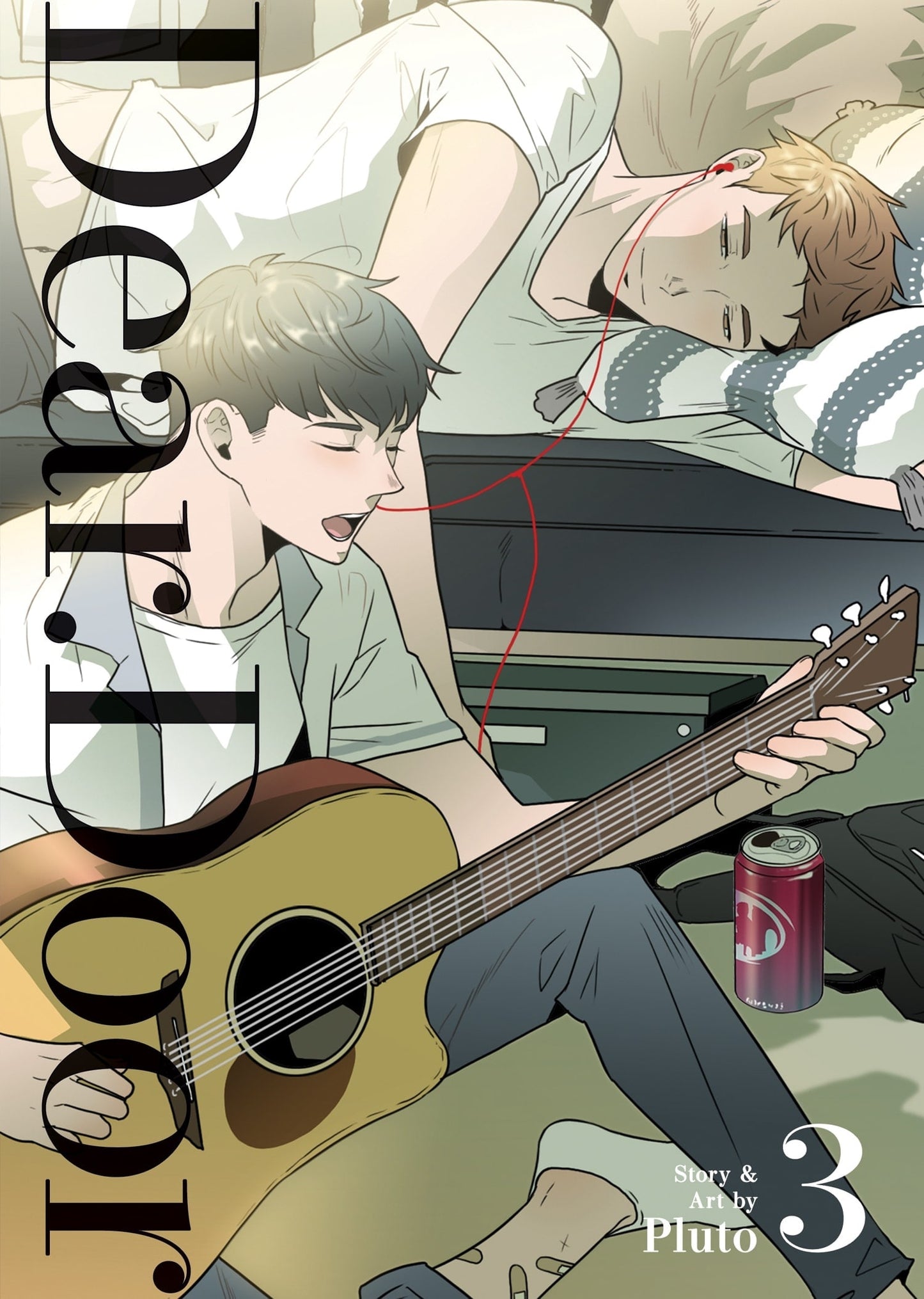 DEAR. DOOR (Comic) Vol. 3 English BL Manhwa Korean Manga Comic cover