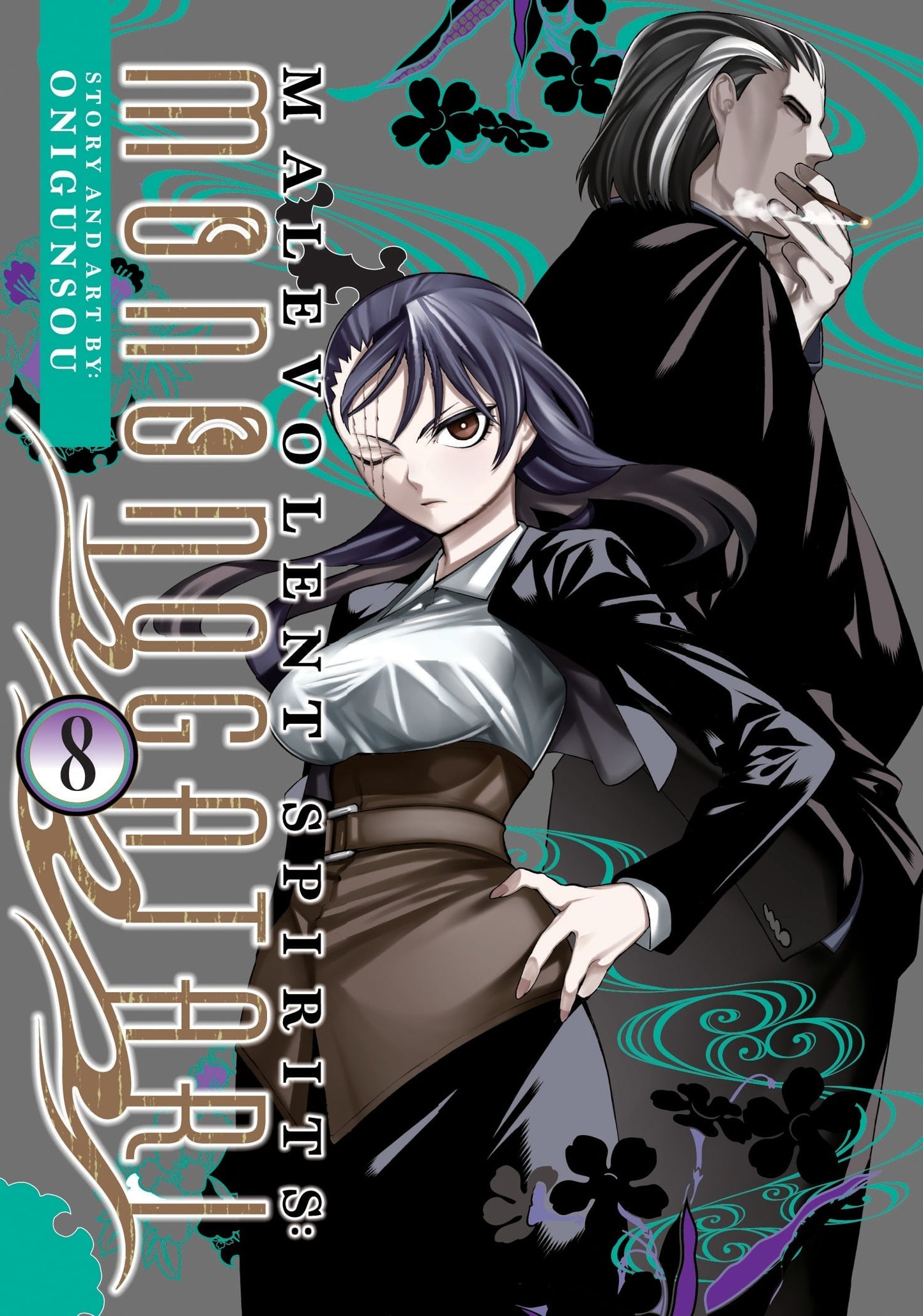 Malevolent Spirits: Mononogatari Vol. 8 cover