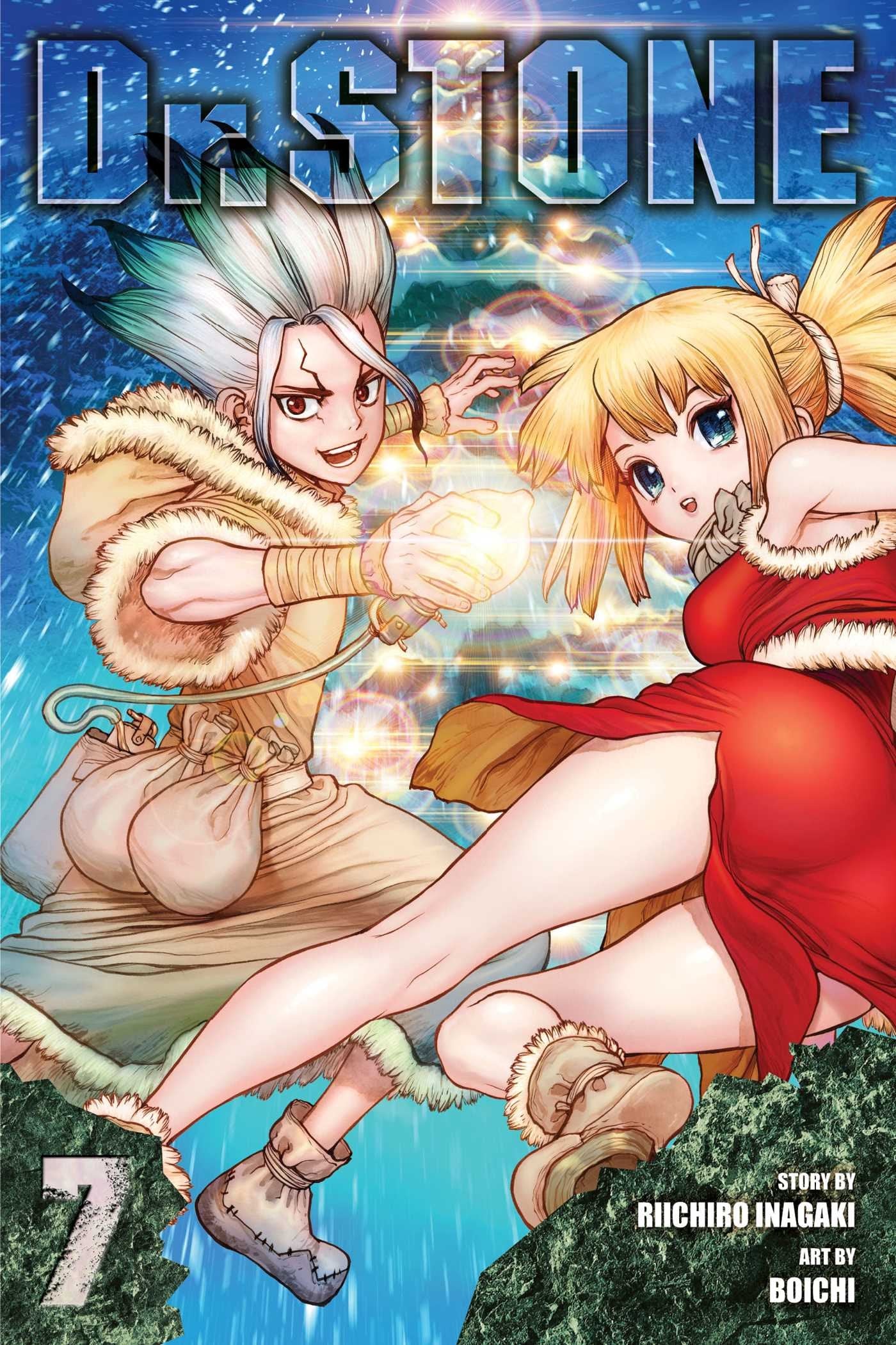 Dr. STONE, Vol. 7 : Voices From Here To Eternity Volume 7-9781974707782