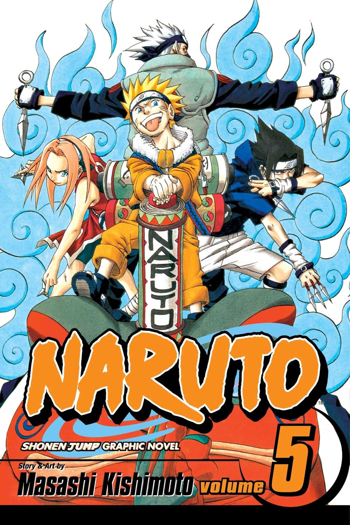 Naruto, Vol. 5 : The Challengers Volume 5-9781591163596