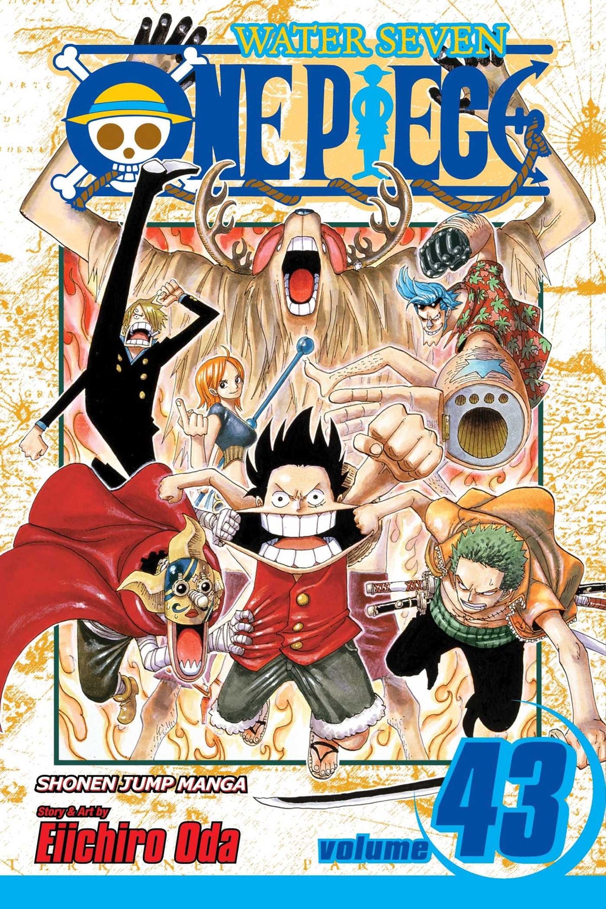 One Piece, Vol. 43 : Legend of a Hero Volume 43-9781421534596