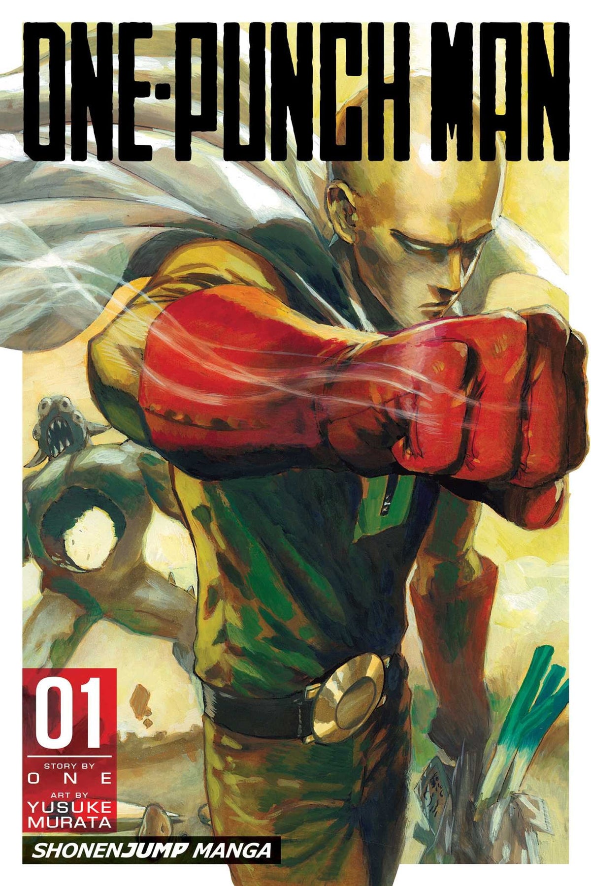 One-Punch Man, Vol. 1 : Volume 1-9781421585642