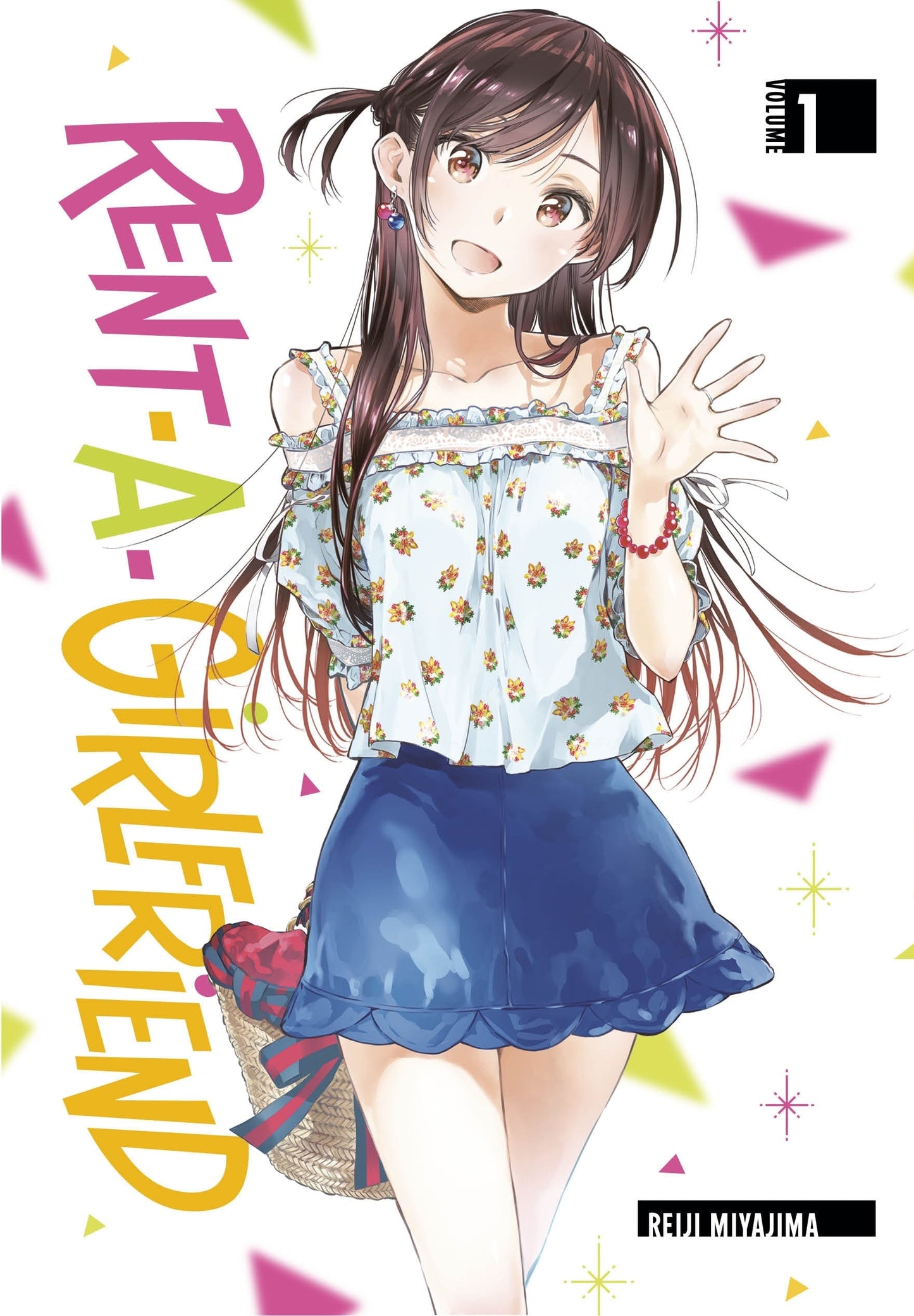 Rent-A-Girlfriend Vol. 1 English Manga cover