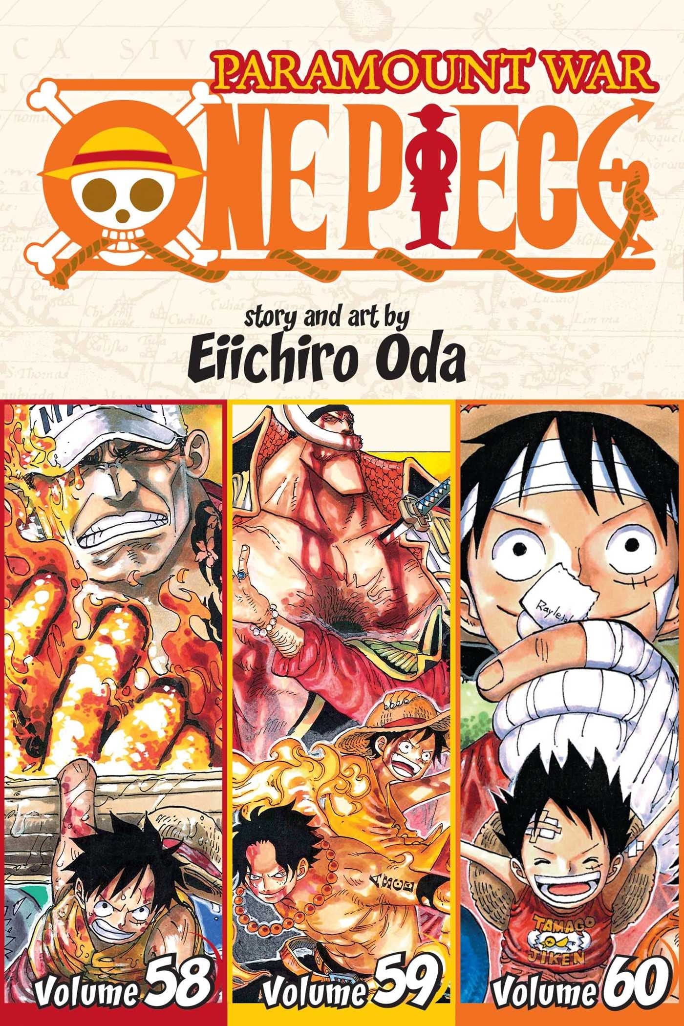 One Piece (Omnibus Edition), Vol. 20 : Includes vols. 58, 59 & 60 Volume 20-9781421591179