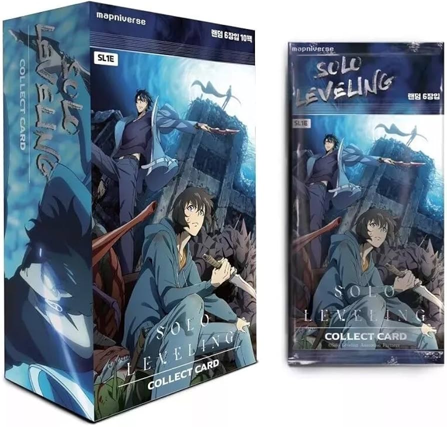 Solo Leveling Booster Box Mapniverse Vol. 1 SL1E (NEW)