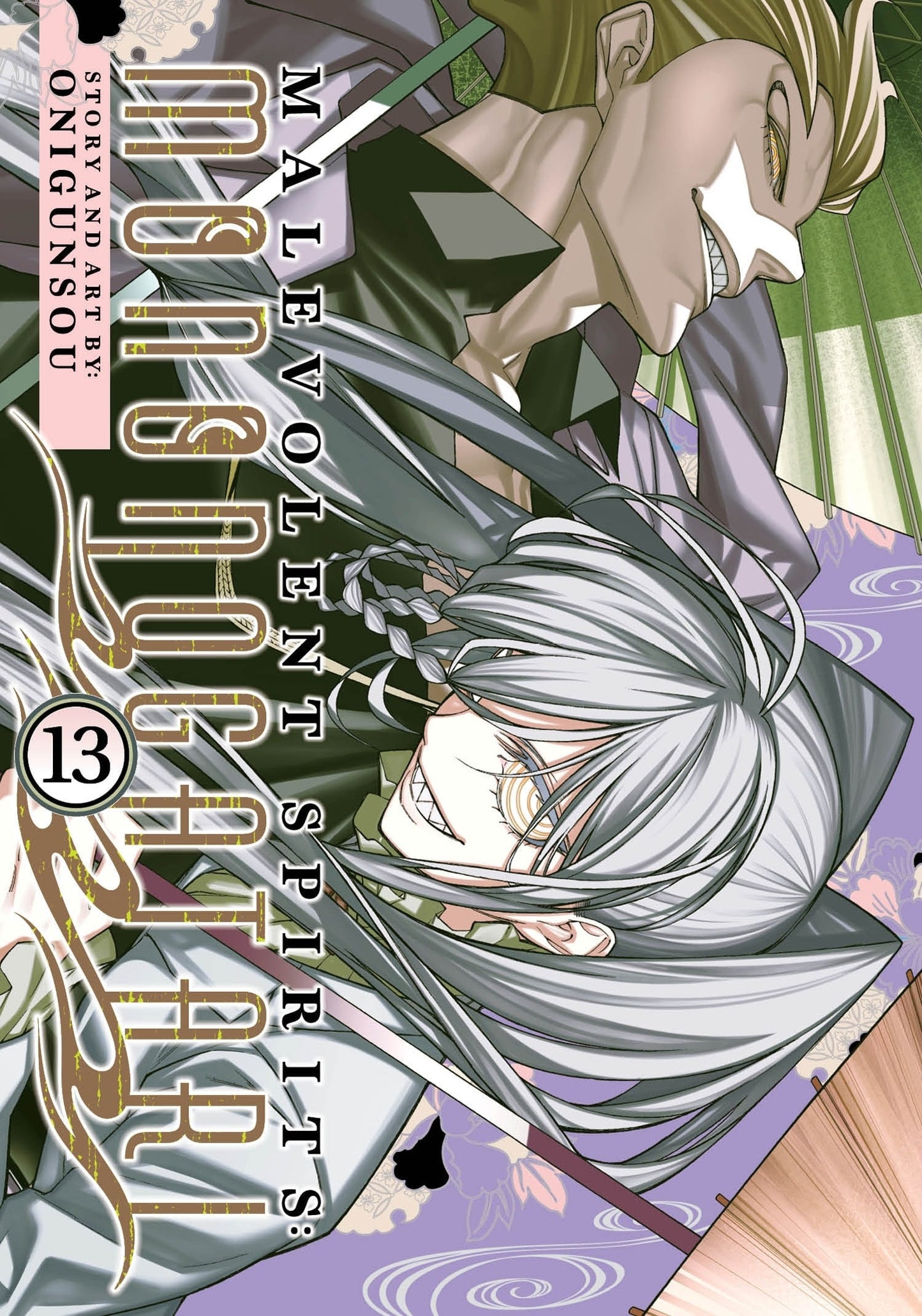 Malevolent Spirits: Mononogatari Vol. 13 cover