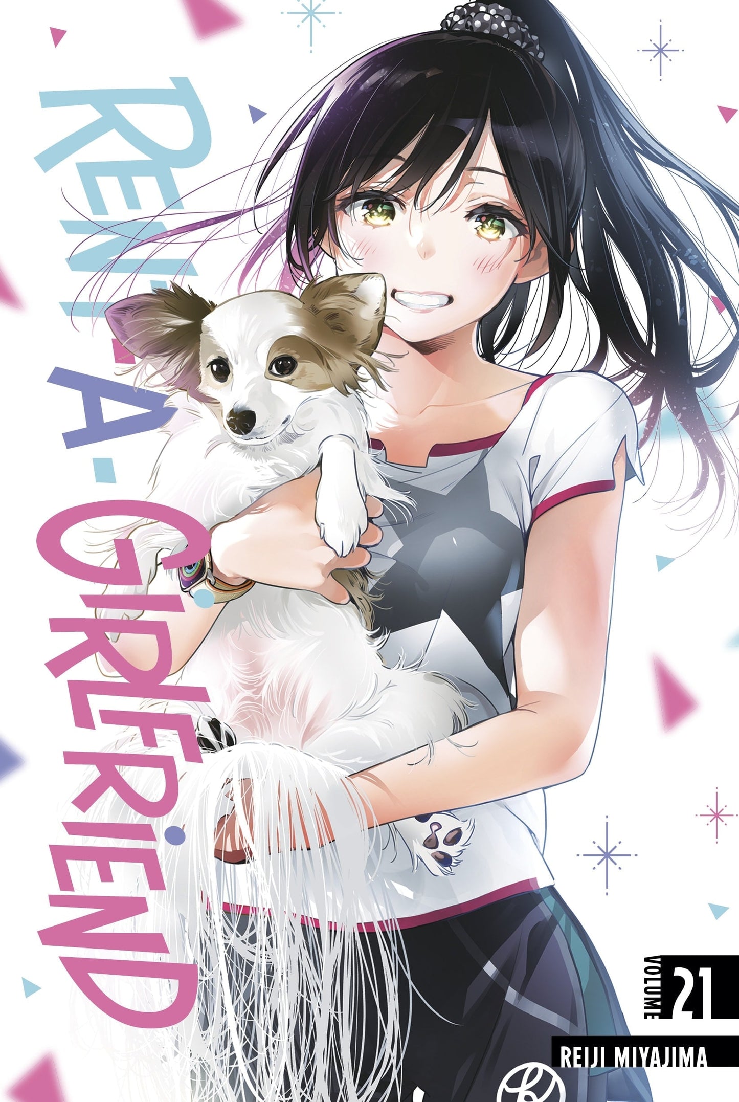 Rent-A-Girlfriend Vol. 21 English Manga cover