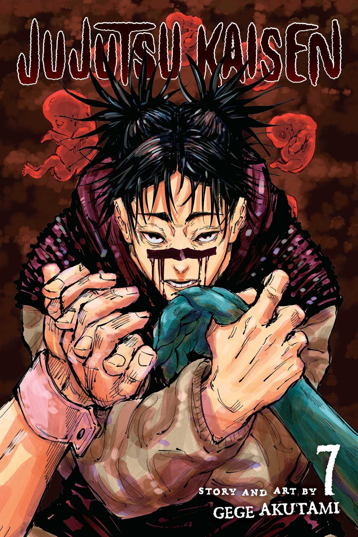 Jujutsu Kaisen, Vol. 7 : The Origin Of Obedience Volume 7-9781974717118