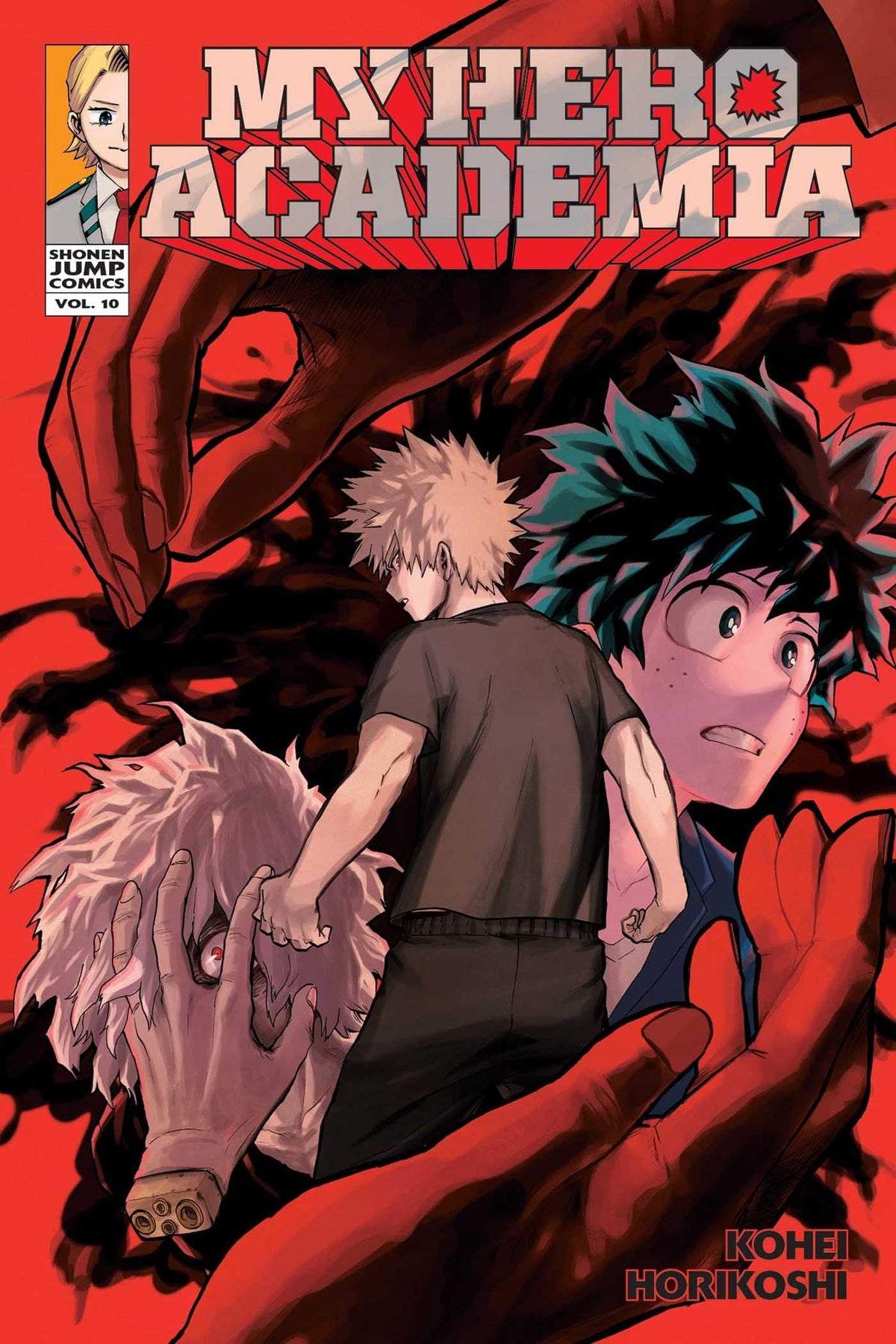 My Hero Academia, Vol. 10 : All for One Volume 10-9781421594378