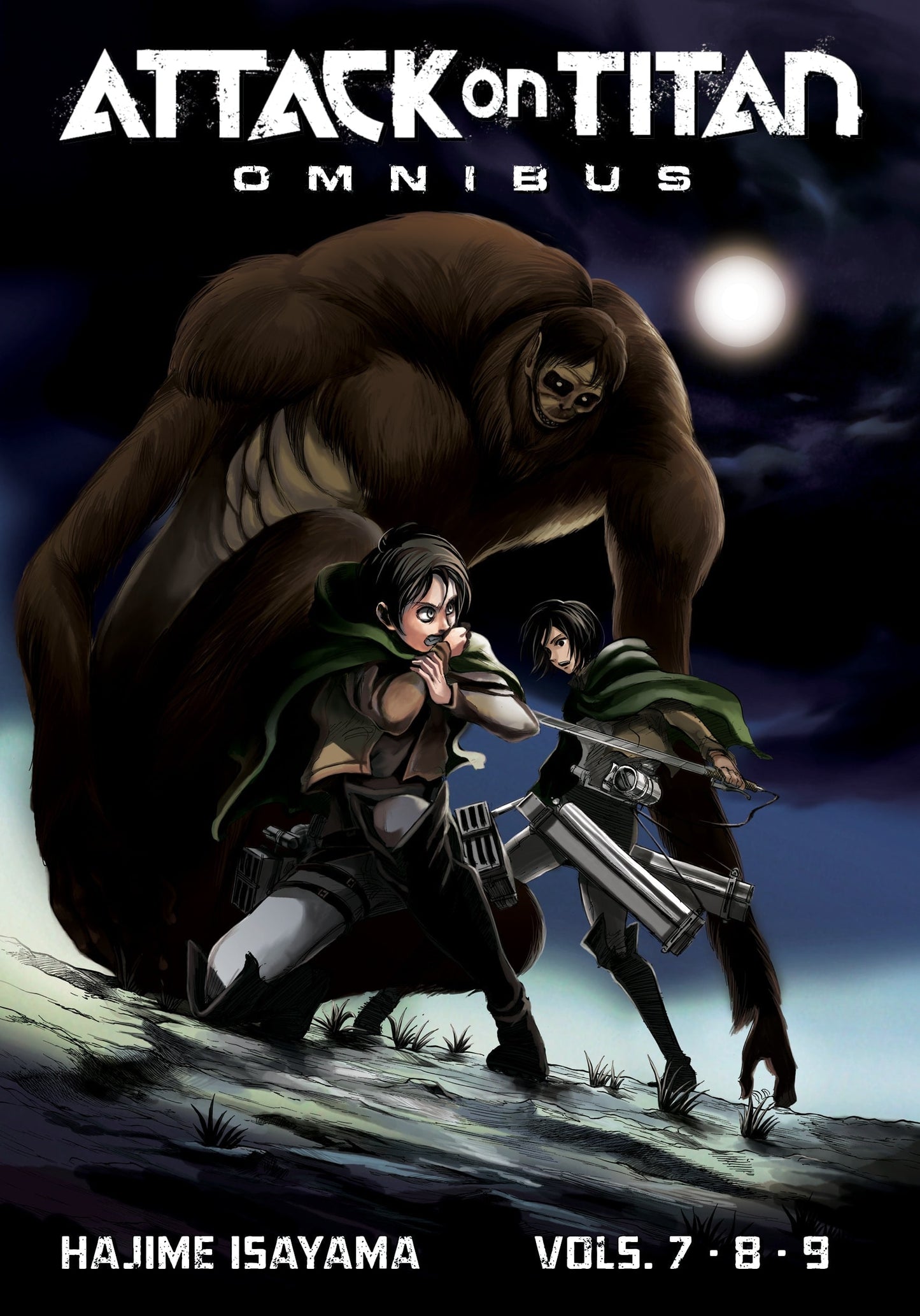 Attack on Titan Omnibus 3 (Vol. 7-9) : 3-9781646513765