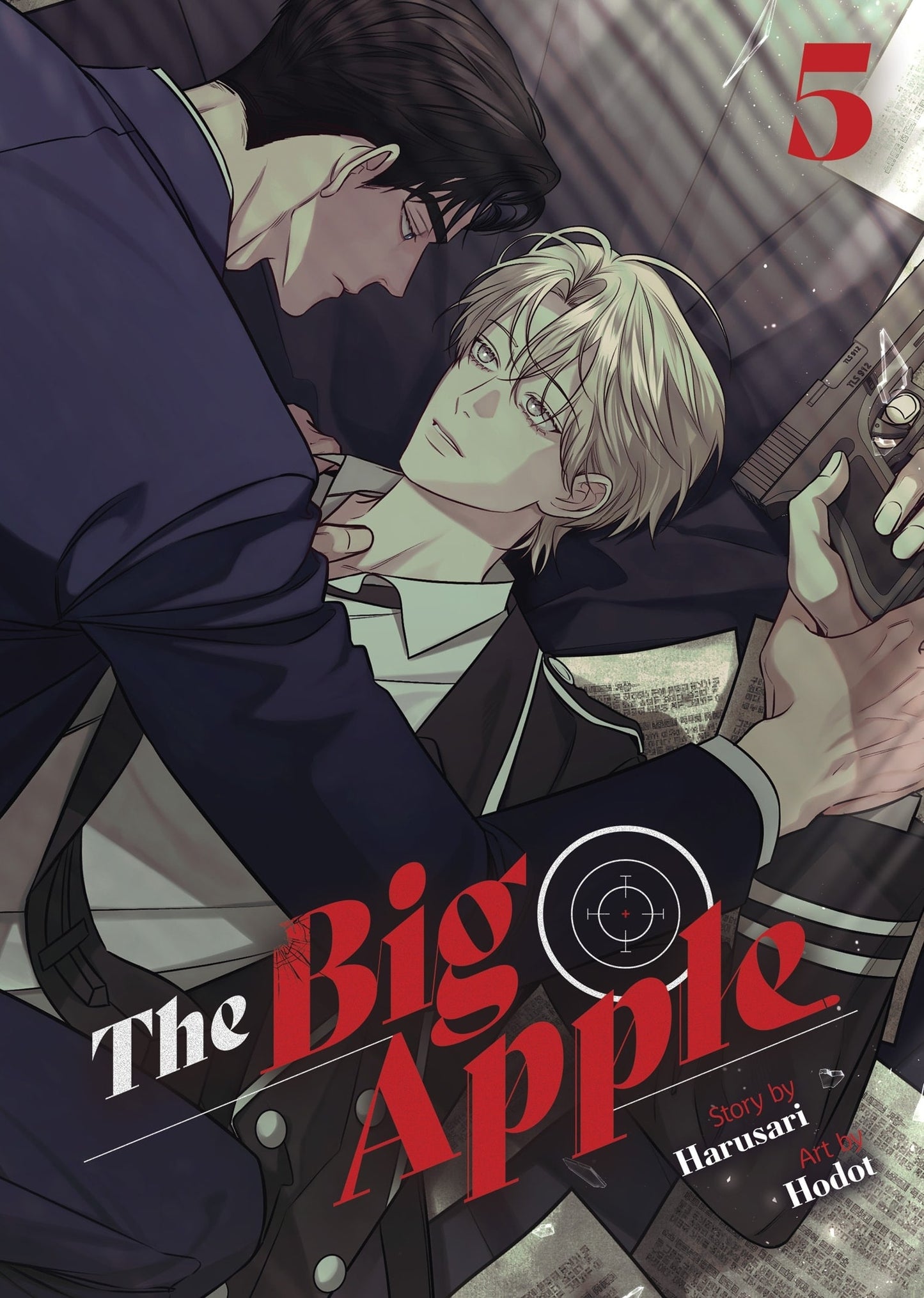 The Big Apple Vol. 5 cover