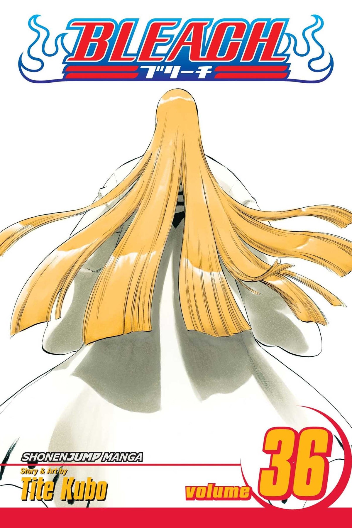 Bleach, Vol. 36 : Turn Back the Pendulum Volume 36-9781421533131